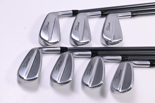 Titleist T250 2025 Irons / 5-PW+GW / Regular Flex MMT AMC Red 65 Shafts