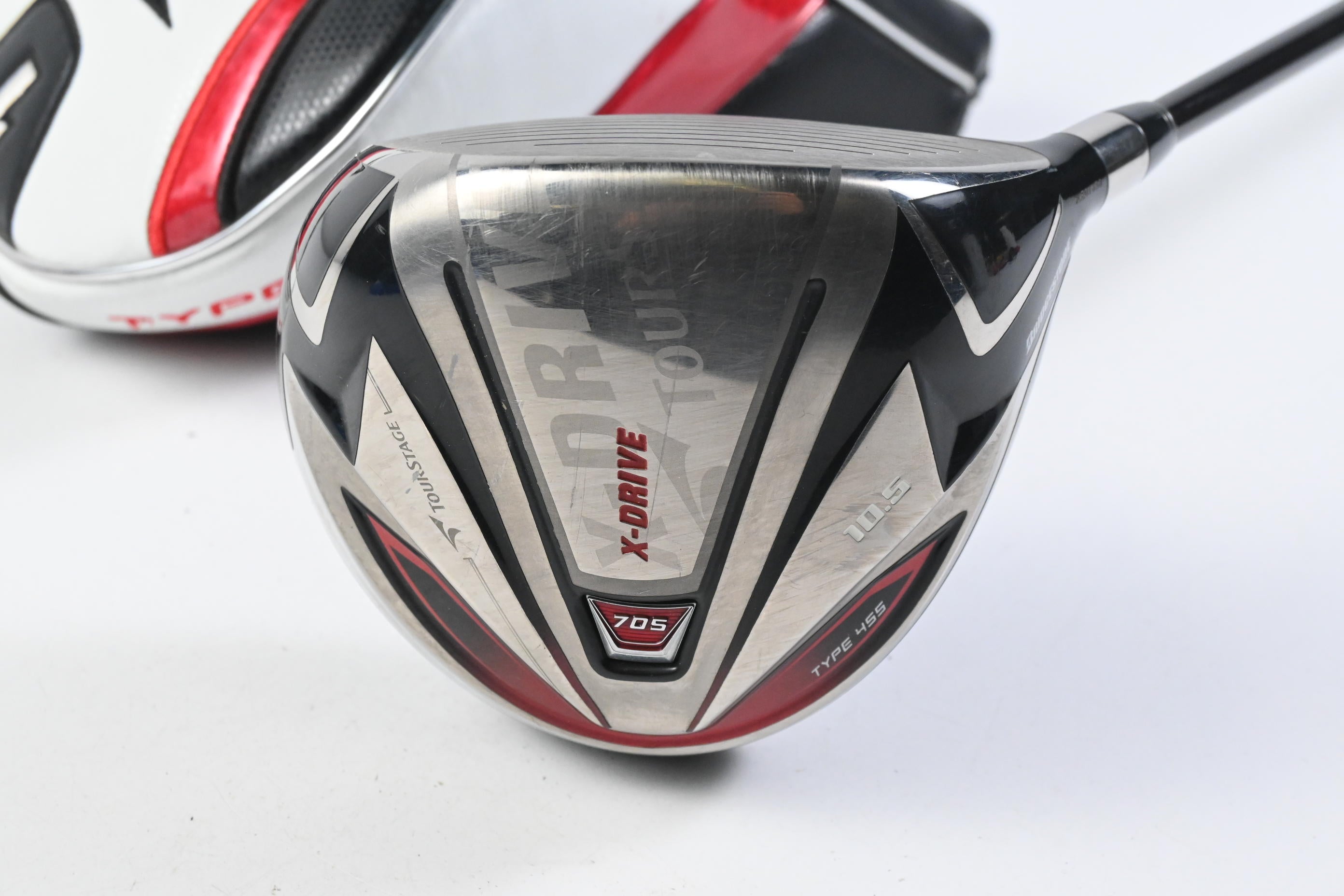 Bridgestone X-Drive Driver / 10.5 Degree / Stiff Flex Fujikura Motore Speeder 7.2