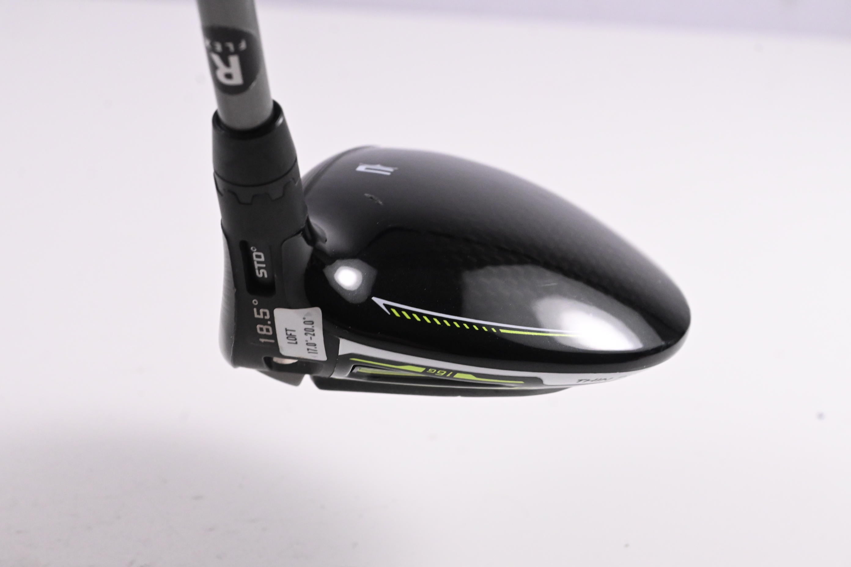 Cobra King Radspeed #5 Wood / 18.5 Degree / Regular Flex Evenflow Riptide CB 50