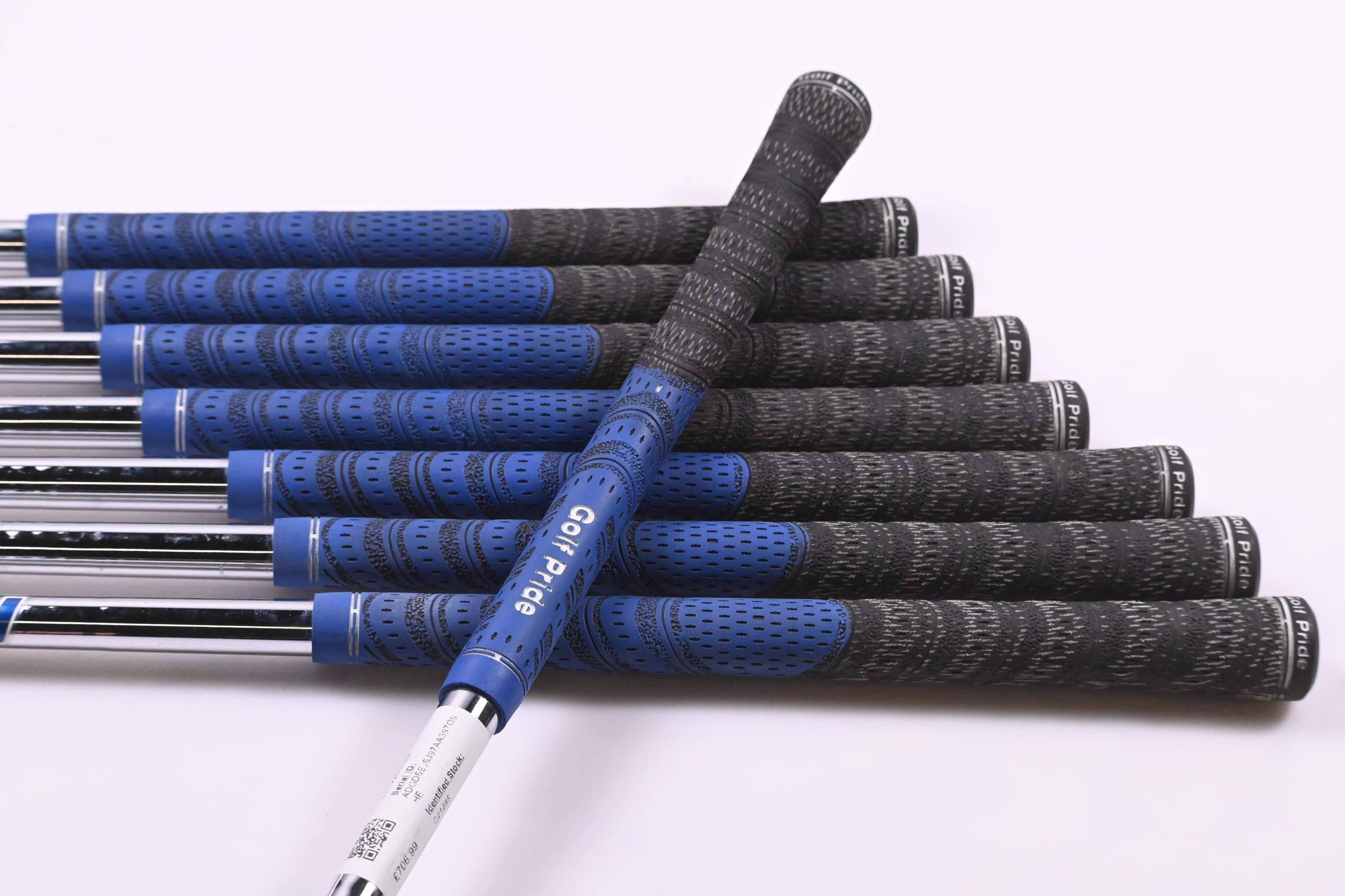 Mizuno Pro 225 Irons / 3-PW / Regular Flex Project X LZ 110 Shafts