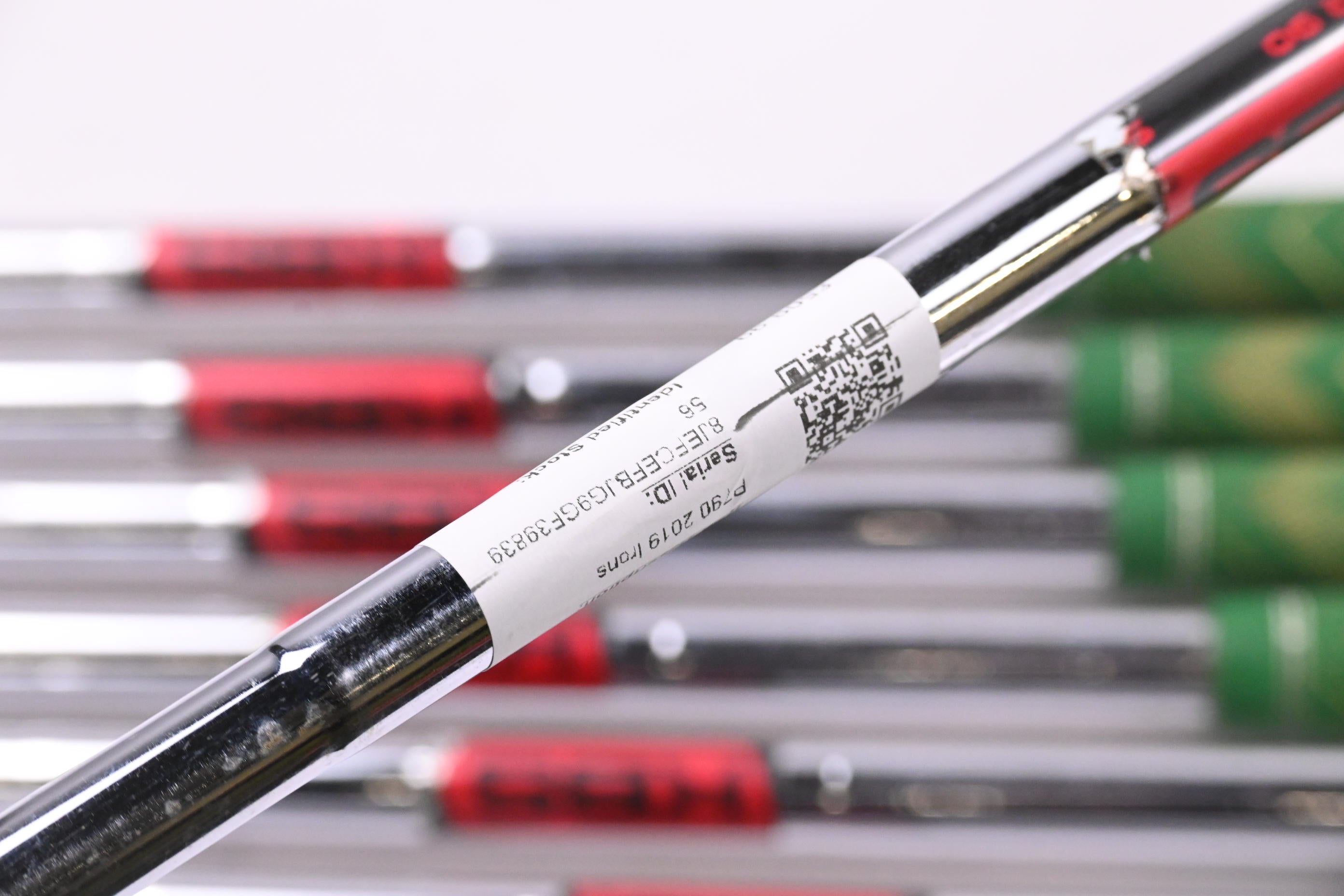 Taylormade P790 2019 Irons / 4-PW / Stiff Flex KBS Tour Shafts