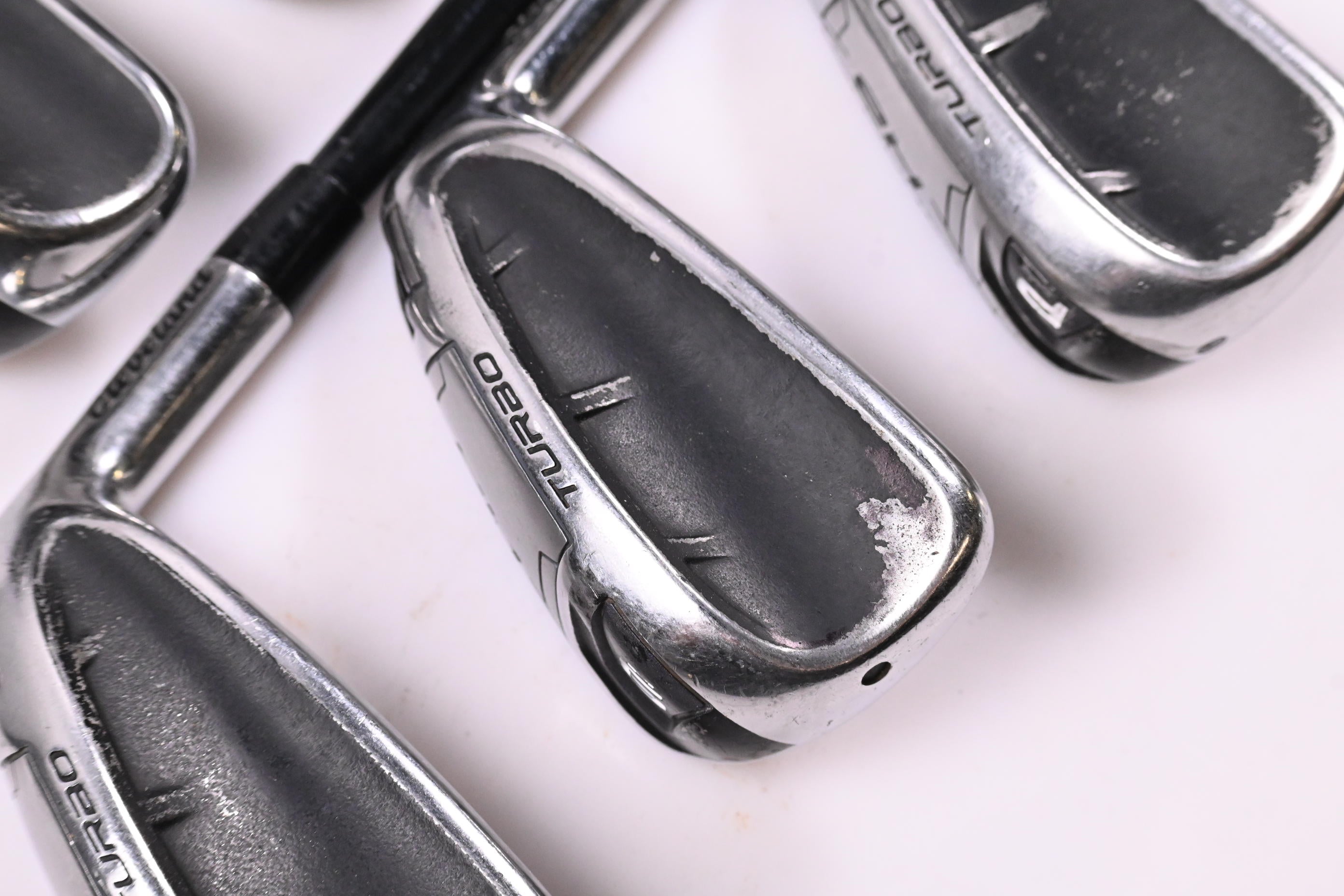 Cleveland Launcher HB Turbo Irons / 6-PW / Senior Flex Miyazaki C.Kua 6 Shafts