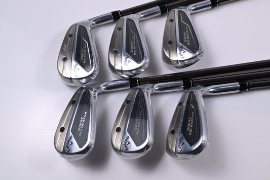 Callaway Great Big Bertha 2023 Irons / 6-PW+SW / Regular Flex UST Helium
