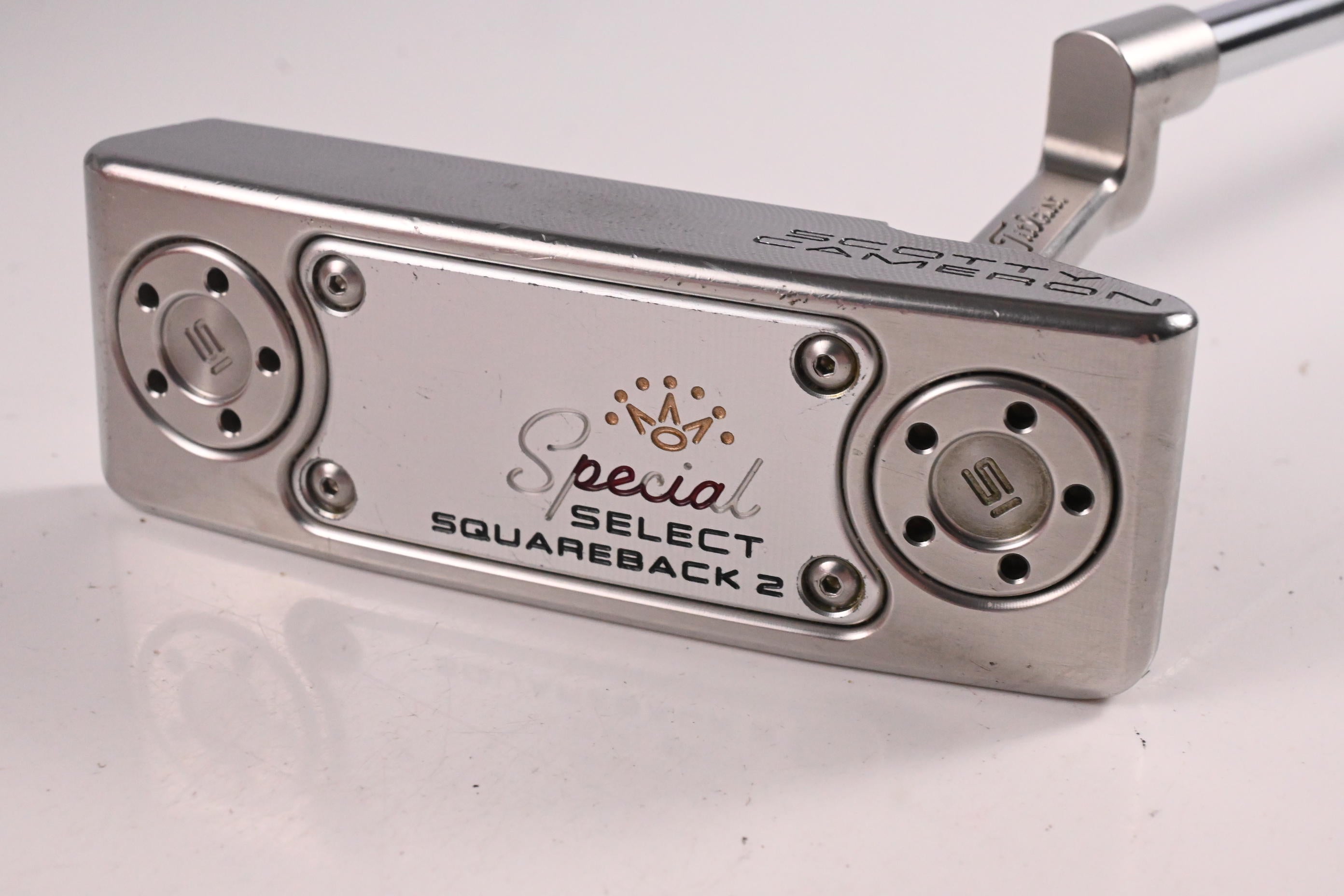 Scotty Cameron Special Select Squareback 2 Putter / 34 Inch