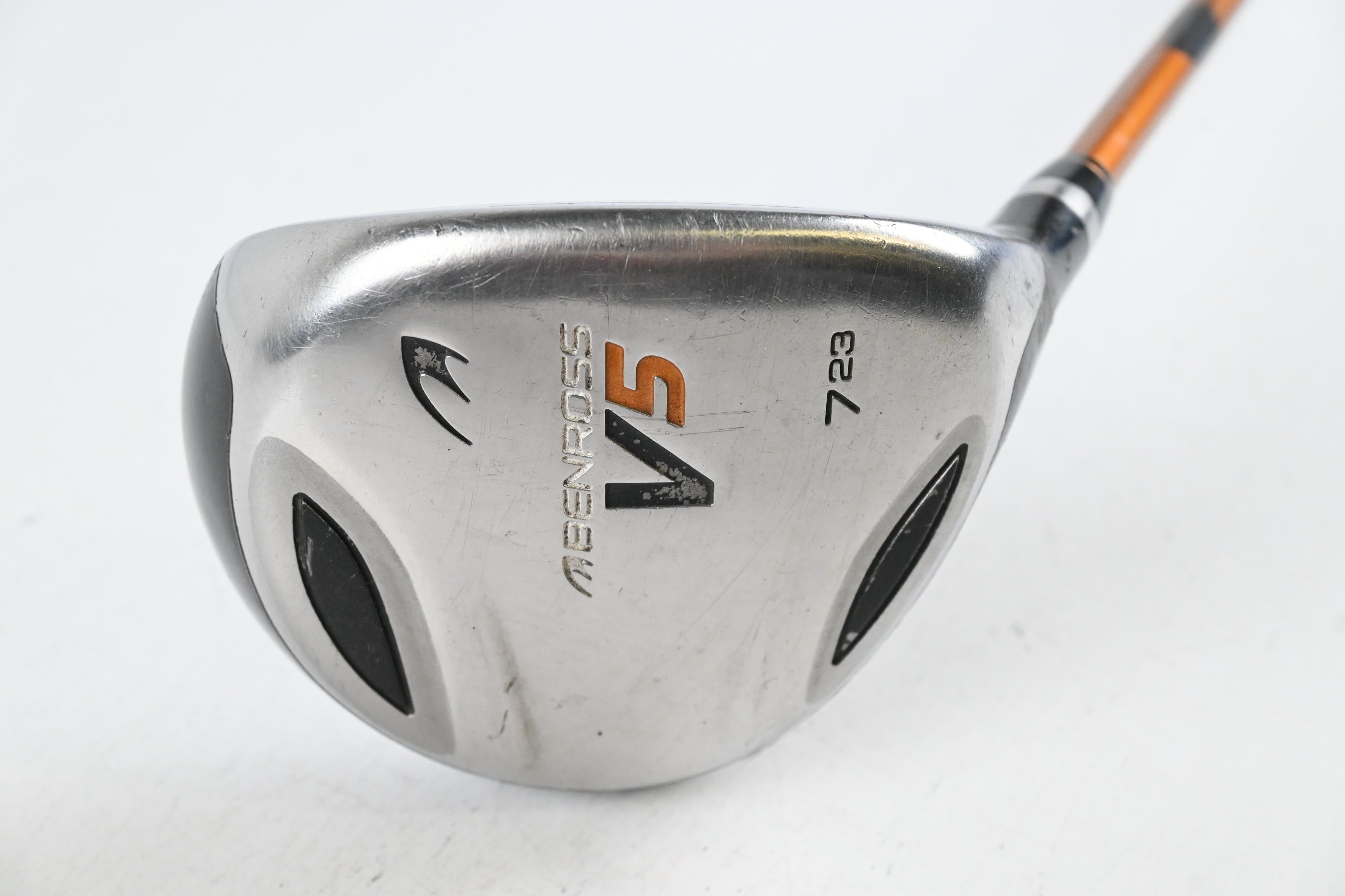 Benross V5 #7 Wood / 23 Degree / Regular Flex Aldila NVS TM3 Orange 75 Shaft