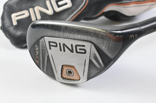 Ping G400 #3 Hybrid / 19 Degree / Regular Flex Ping Alta CB 70 Shaft