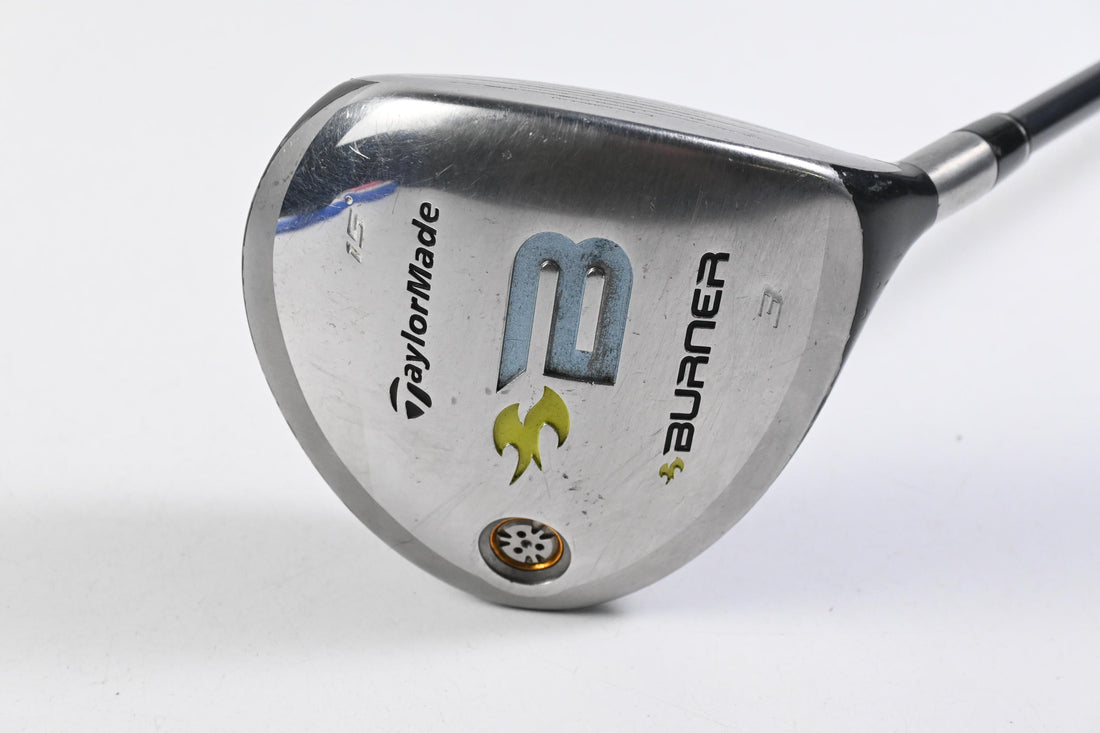 Ladies Taylormade Burner 2008 #3 Wood / 15 Degree / Ladies Flex REAX 49 Shaft