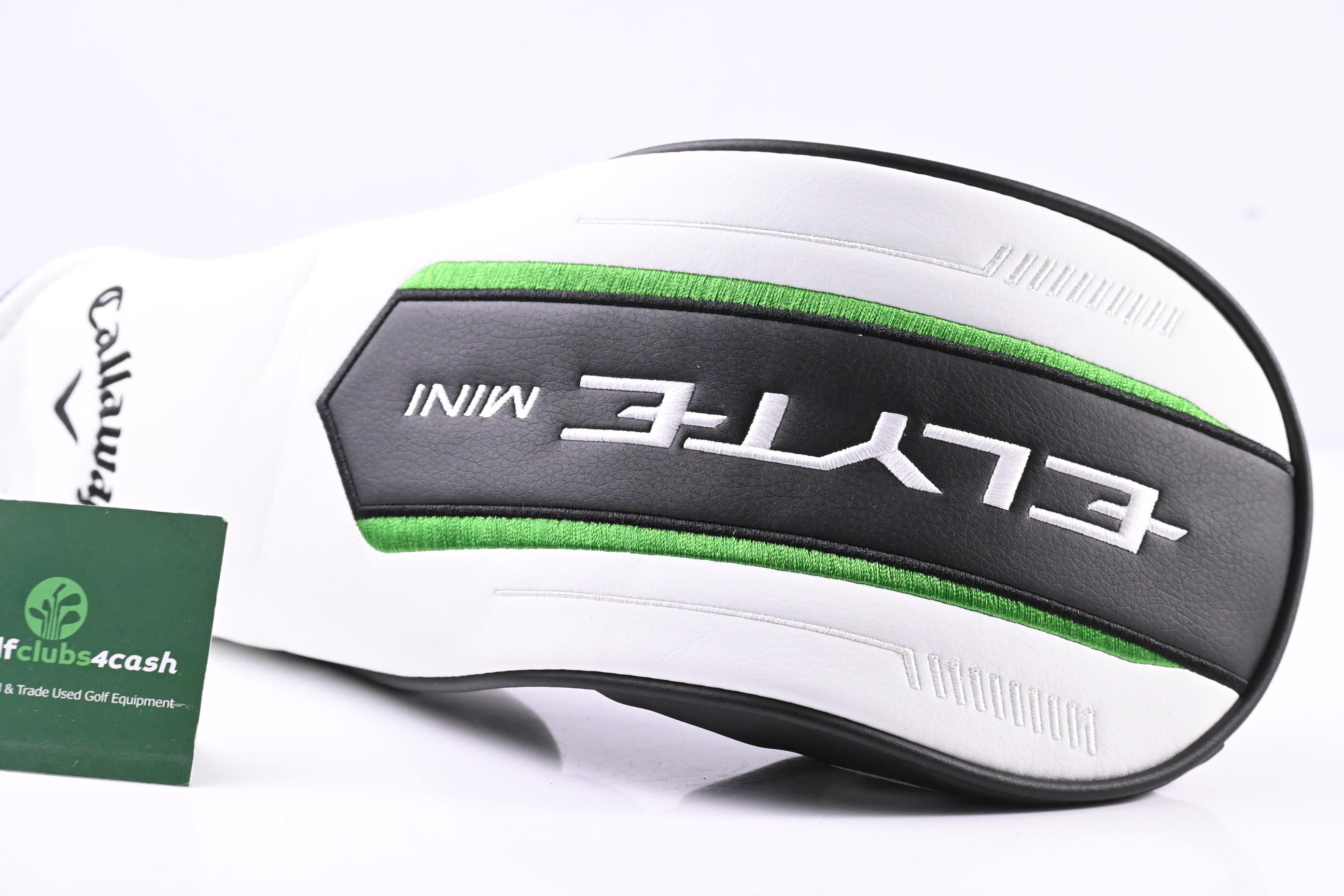 キャロウェイ ELYTE MINI ドライバー 11.5° flexS Callaway ELYTE mini Driver 11.5deg RH head only headcover