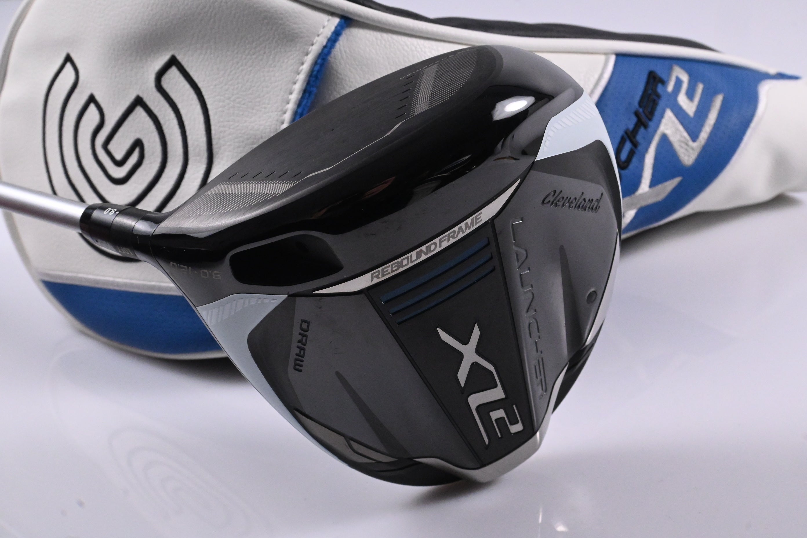 Left Hand Cleveland Launcher XL 2 Draw Driver / 9-12 Degree / Ladies Flex Aldila