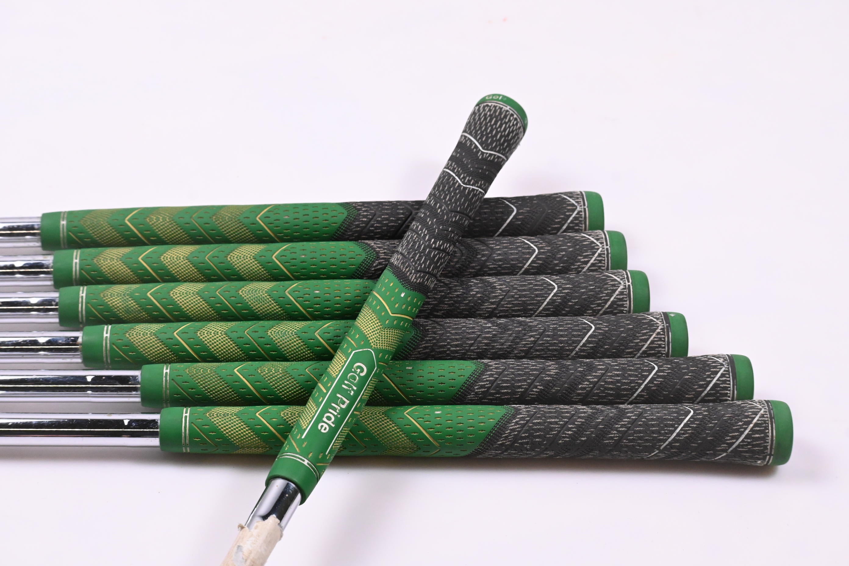 Taylormade P790 2019 Irons / 4-PW / Stiff Flex KBS Tour Shafts
