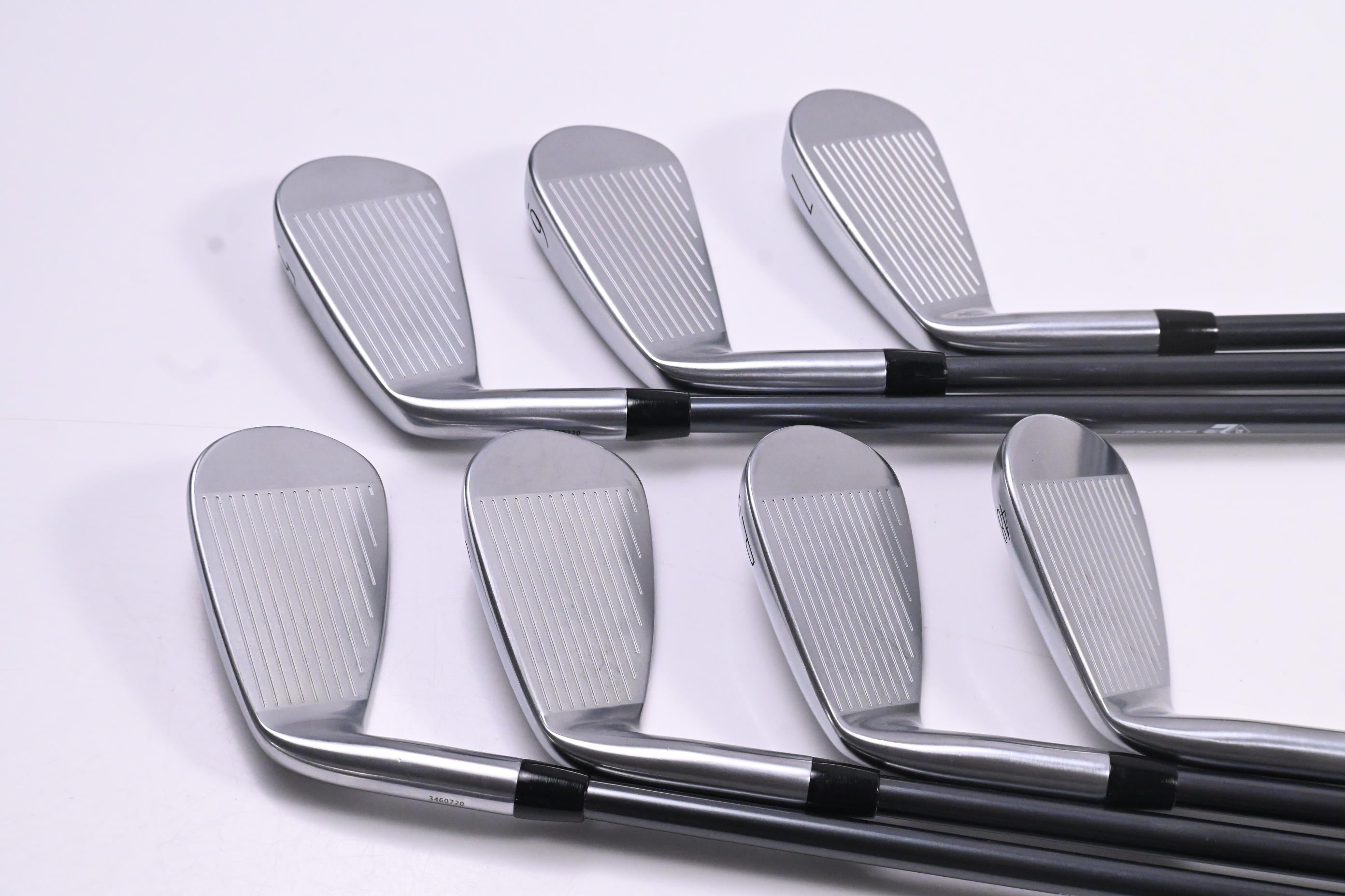 Titleist T250 2025 Irons / 5-PW+GW / Regular Flex MMT AMC Red 65 Shafts