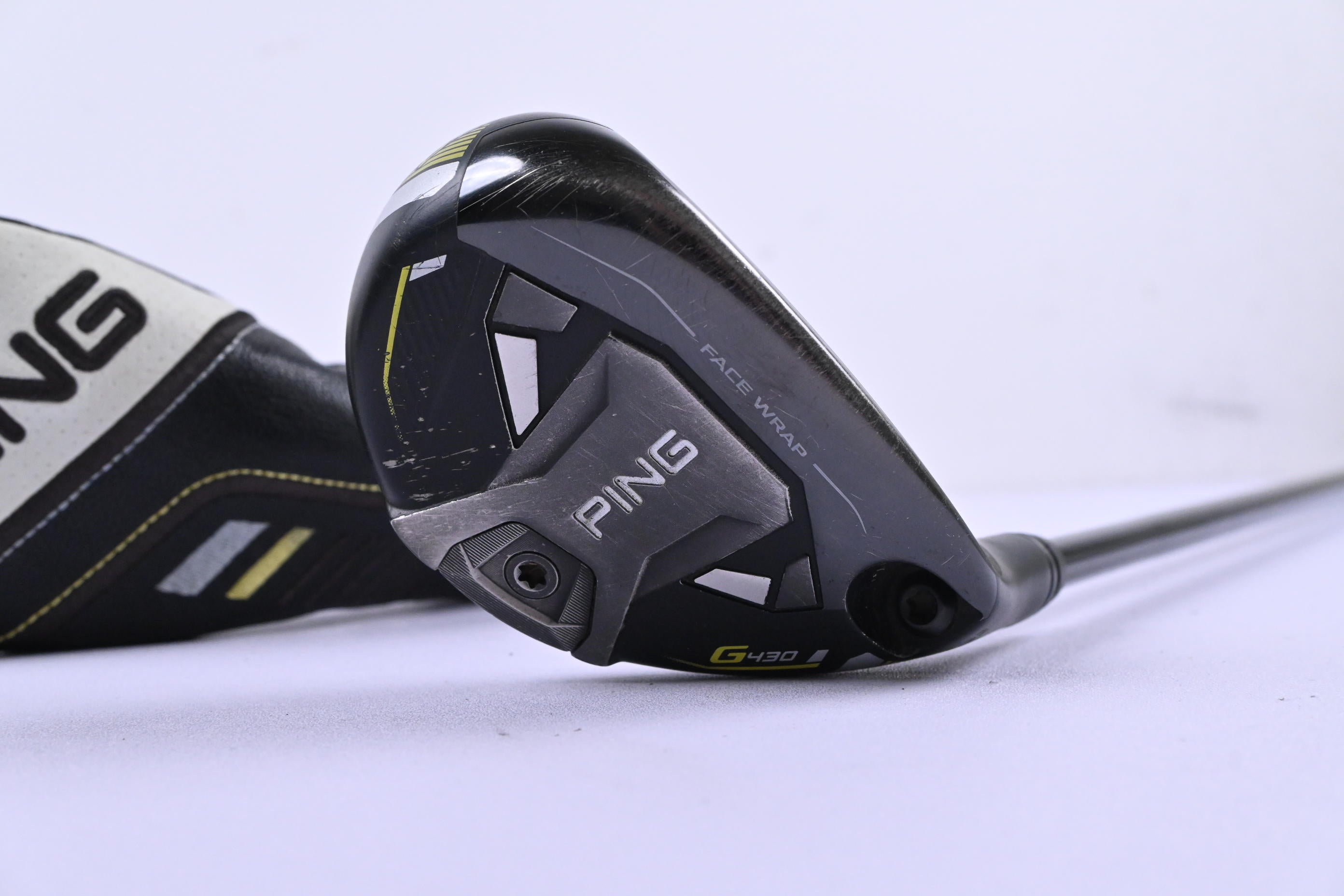 Ping G430 #4 Hybrid / 22 Degree / Regular Flex ACCRA 3.0 FX 100 Shaft
