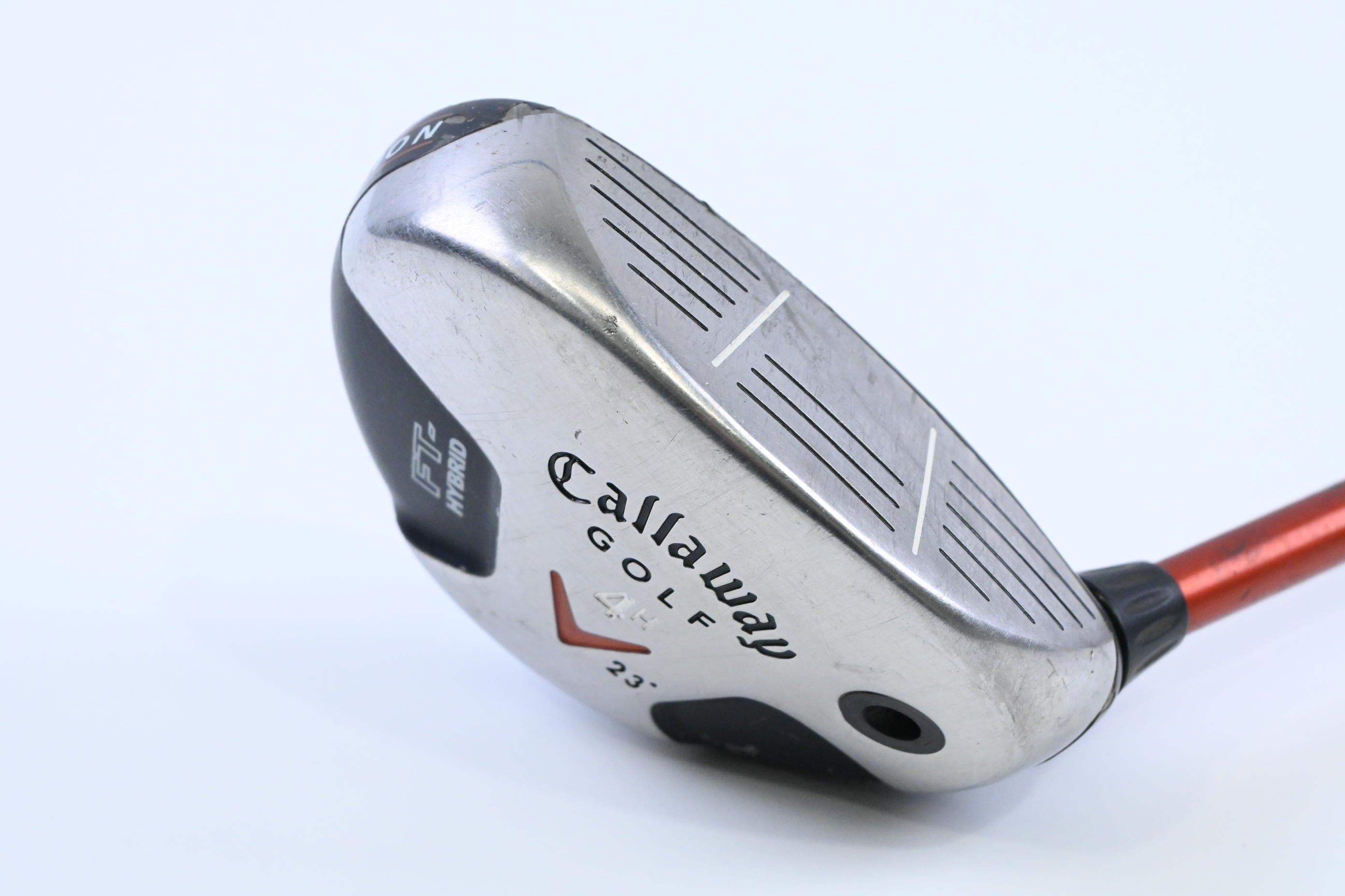 Callaway FT- #4 Hybrid / 24 Degree / Regular Flex Aldila NVS 350 85 Shaft