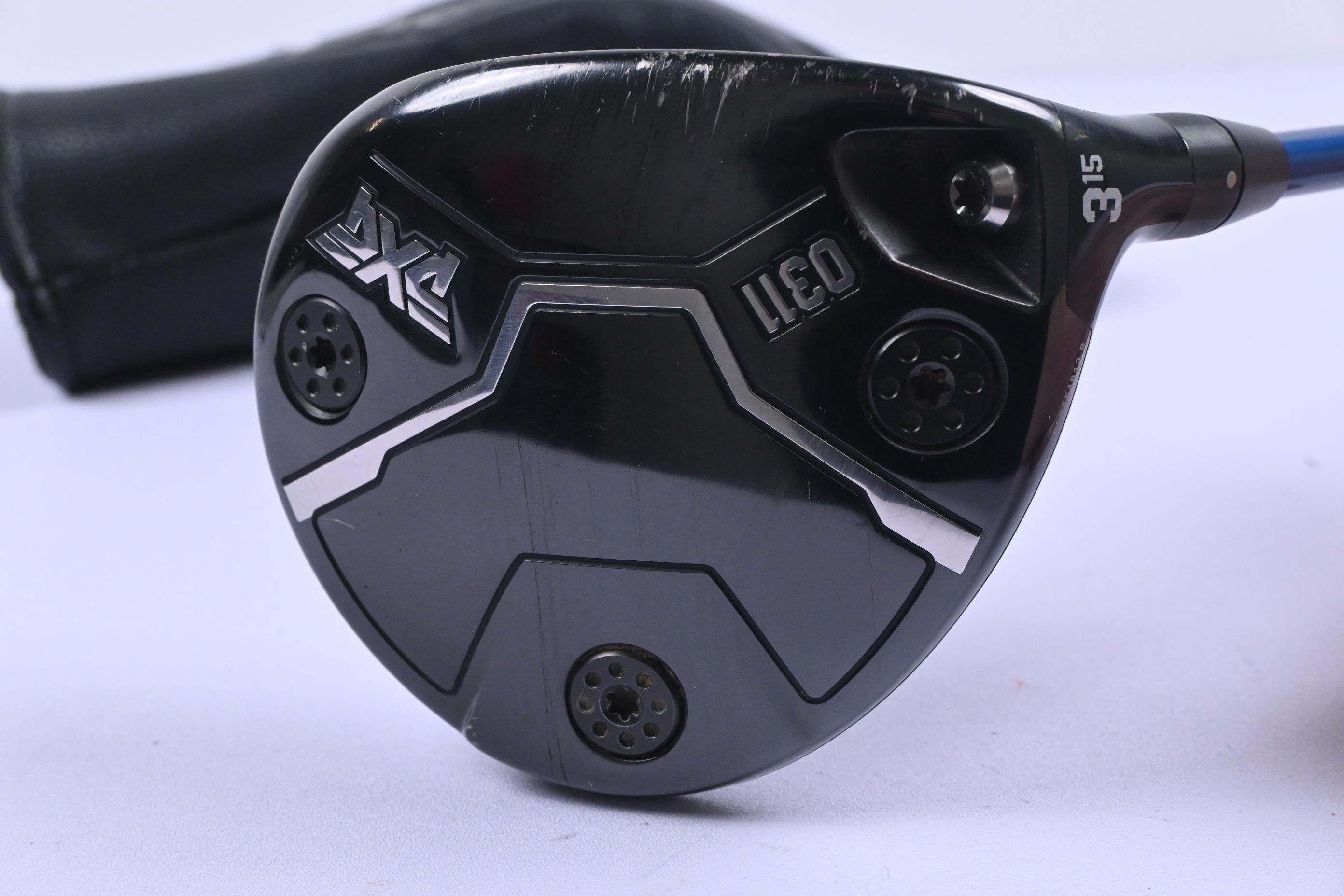 PXG 0311 Black Ops #3 Wood / 15 Degree / Senior Flex EvenFlow Riptide CB 40