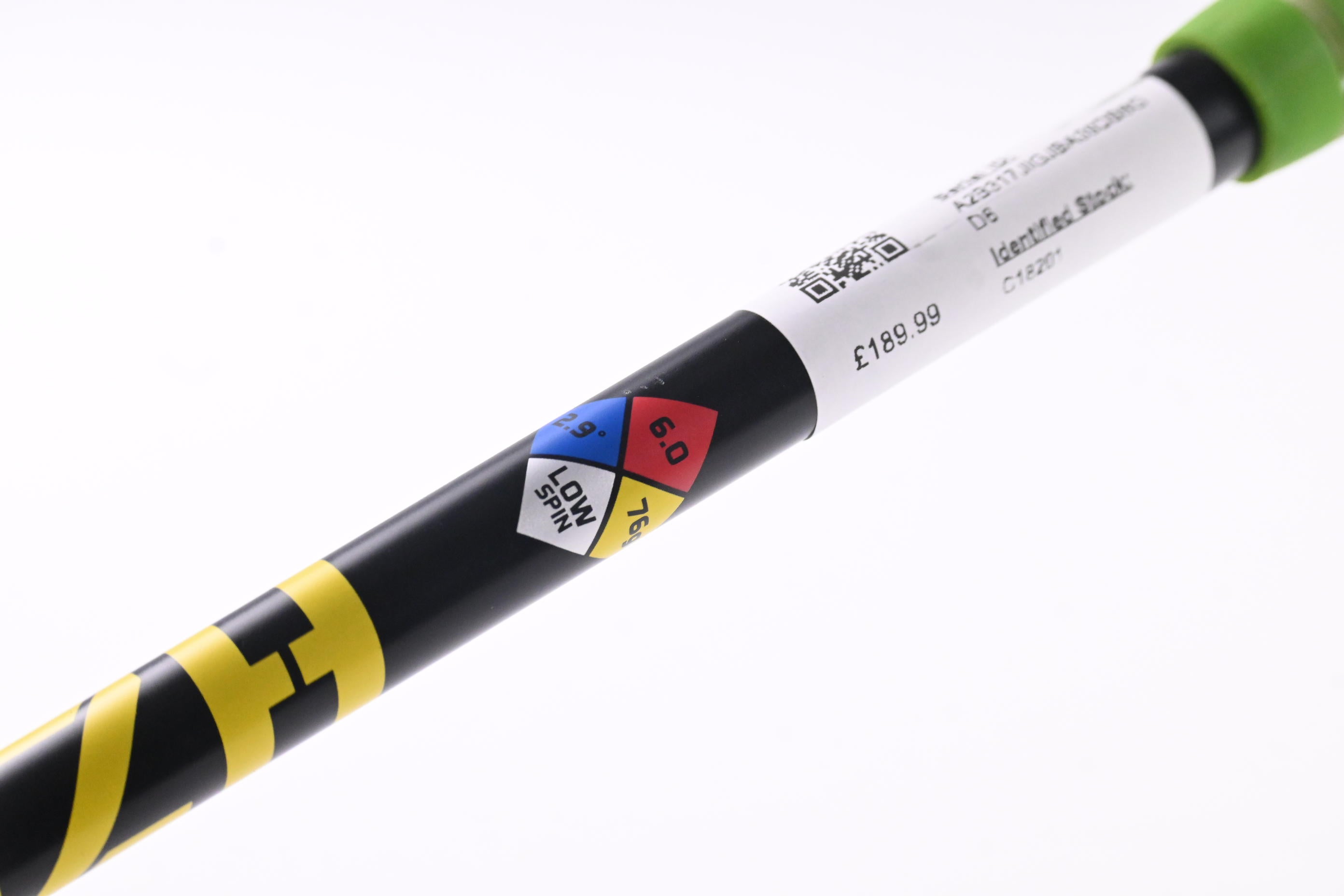 Ping G30 SF Tec Driver / 12 Degree / Stiff Flex HZRDUS Yellow 76 Shaft