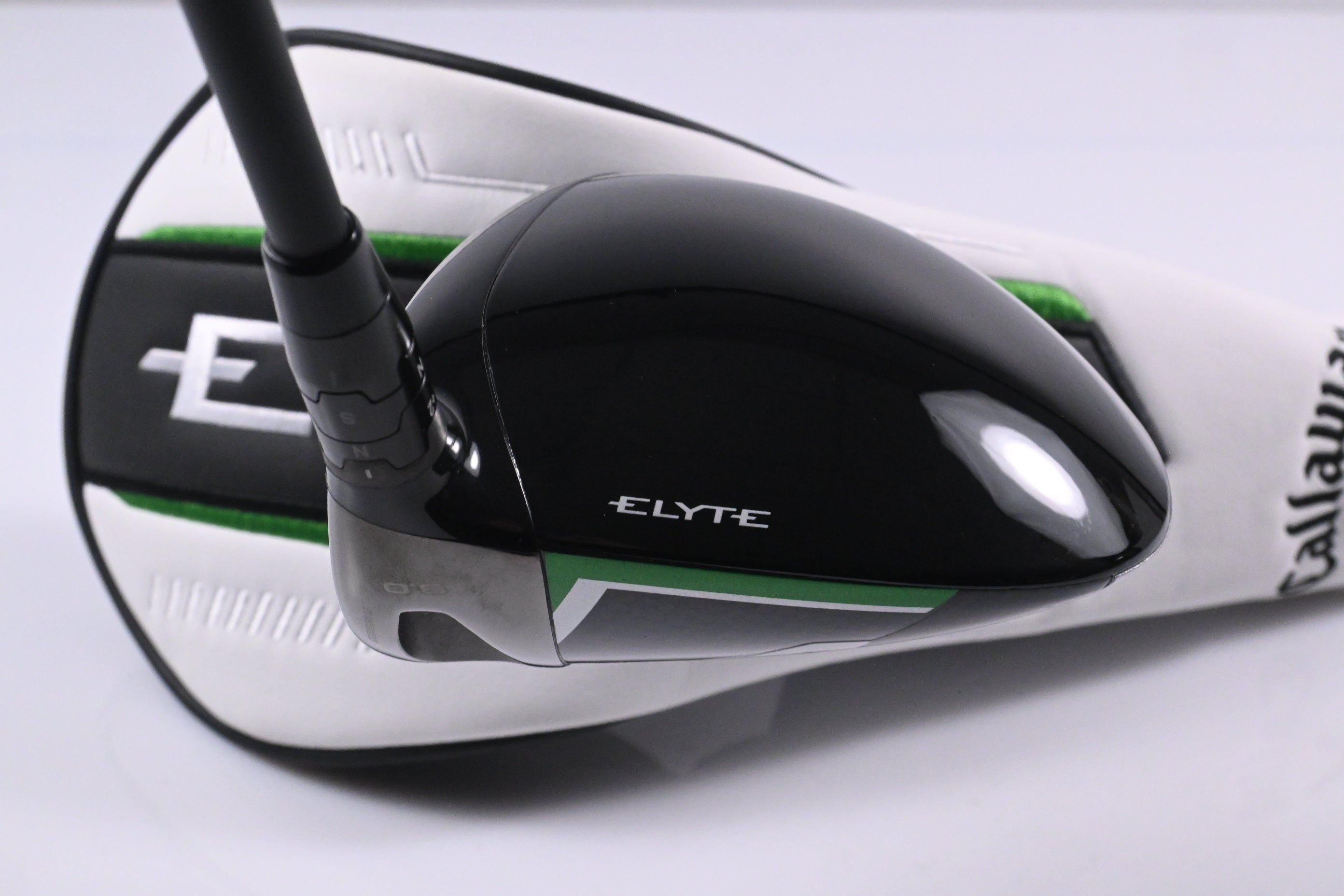 Callaway Elyte Triple Diamond Driver / 9 Degree / Stiff Flex Tensei 1K Black 65