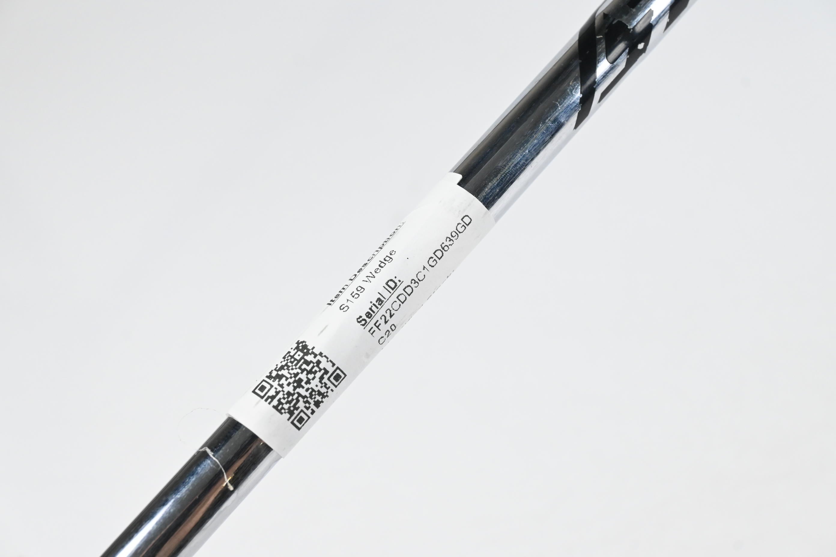 Ping S159 Lob Wedge / 58 Degree / Black Dot / Wedge Flex Ping Z-Z115 Steel Shaft