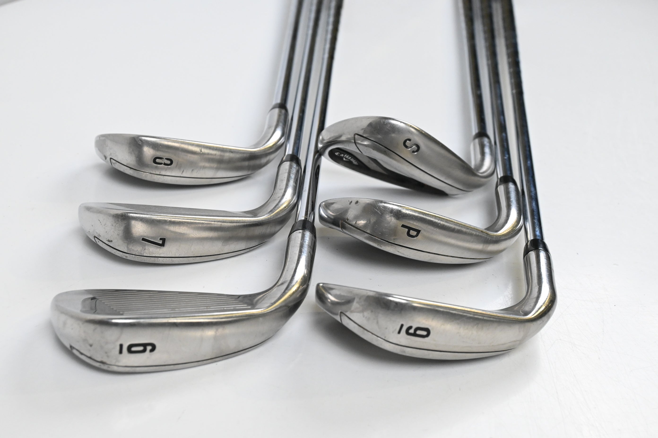 Callaway Mavrik Irons / 6-PW+SW / Regular Flex Elevate 95 Shafts