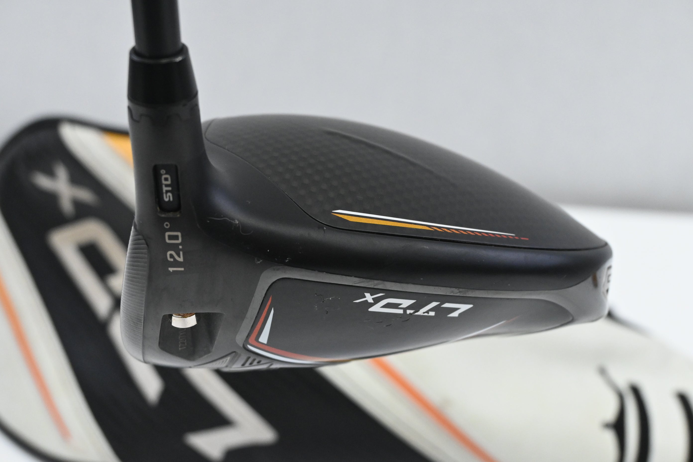 Cobra LTDx Driver / 12 Degree / Regular Flex UST Helium Nanocore 5 Shaft