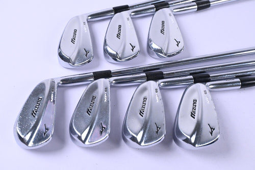 Mizuno MP-69 Irons / 3-9i / Stiff Flex Steel Shafts