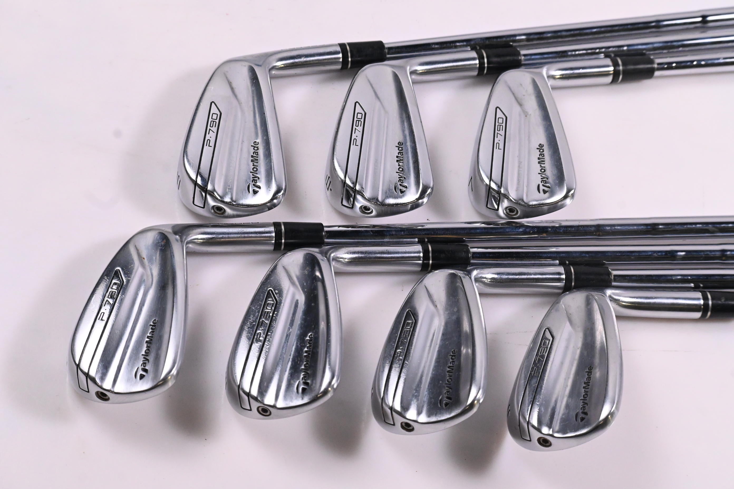 Taylormade P790 2017 Irons / 5-PW+GW / X-Flex Dynamic Gold 105 X100 Shafts