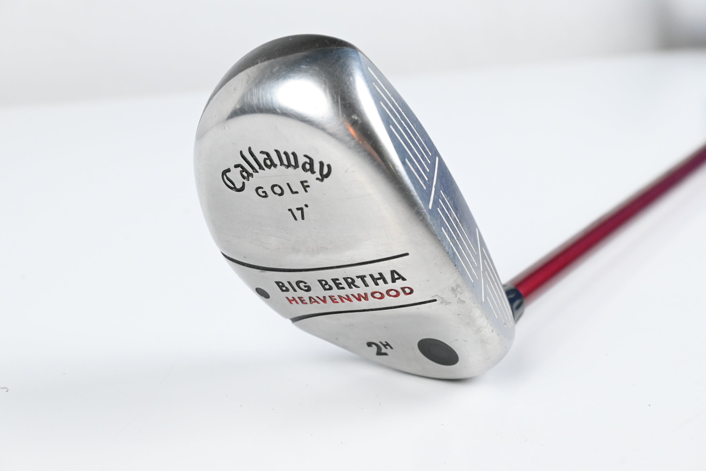 Callaway Heavenwood #2 Hybrid / 17 Degree / Regular Flex Callaway RCH 75 Shaft