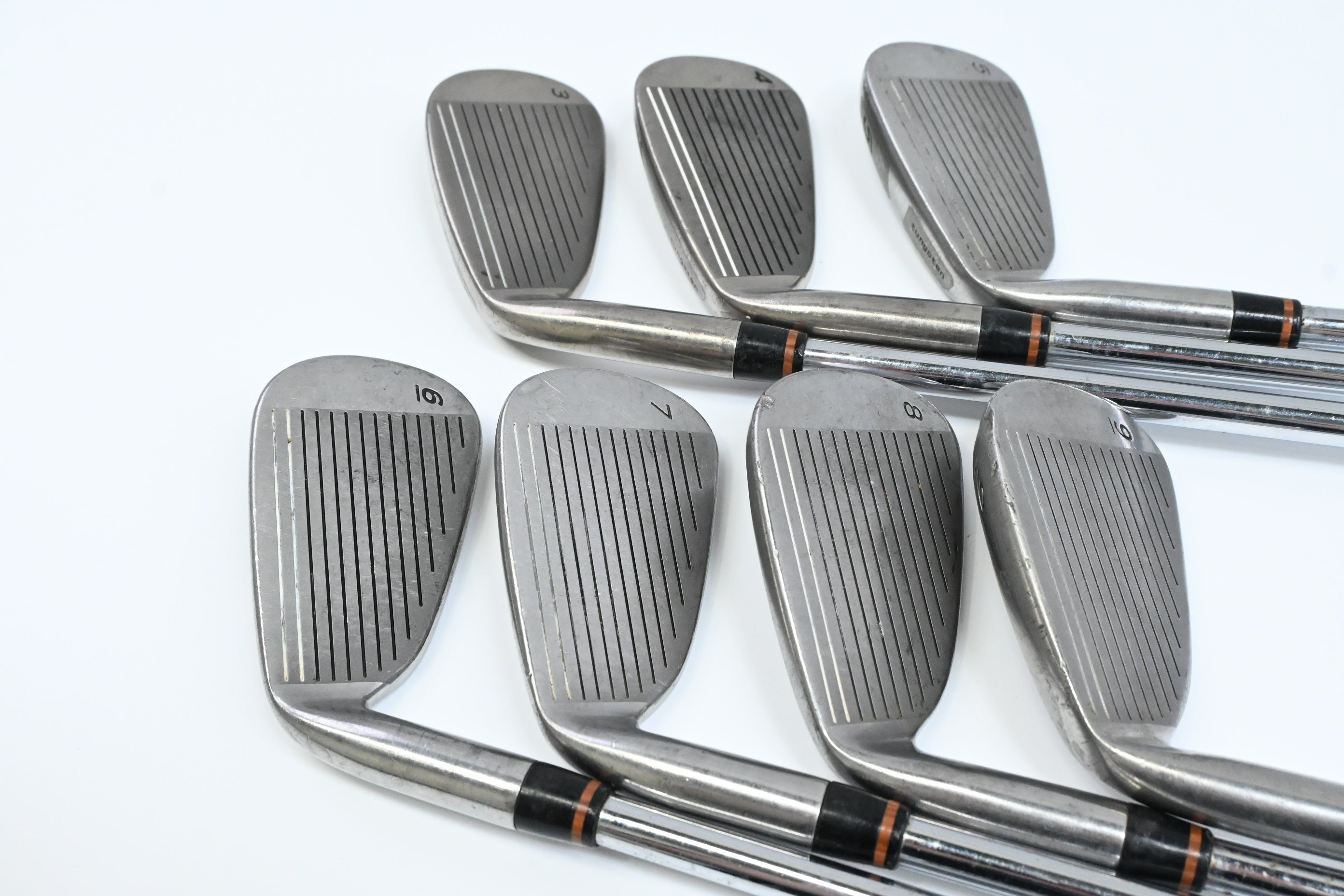 Taylormade Firesole Irons / 3-9 / Regular Flex Taylormade Rifle 80 Shafts