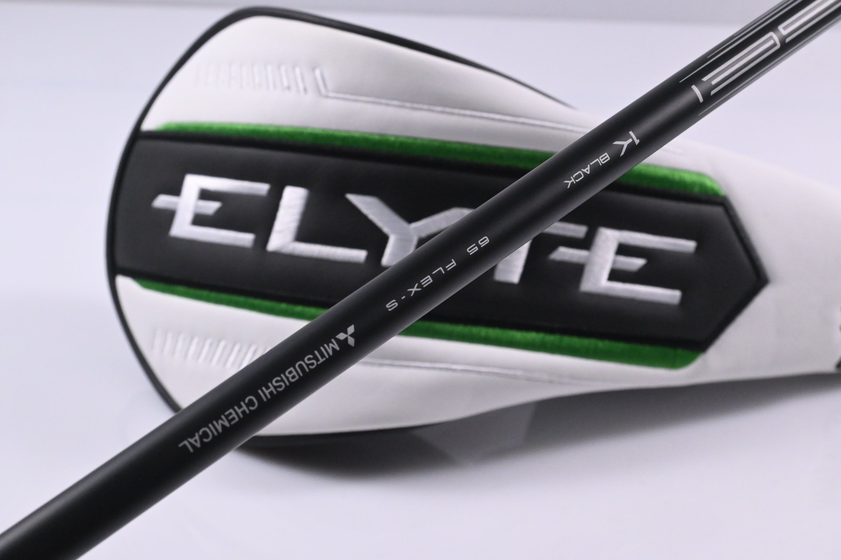 Callaway Elyte Triple Diamond Driver / 9 Degree / Stiff Flex Tensei 1K Black 65