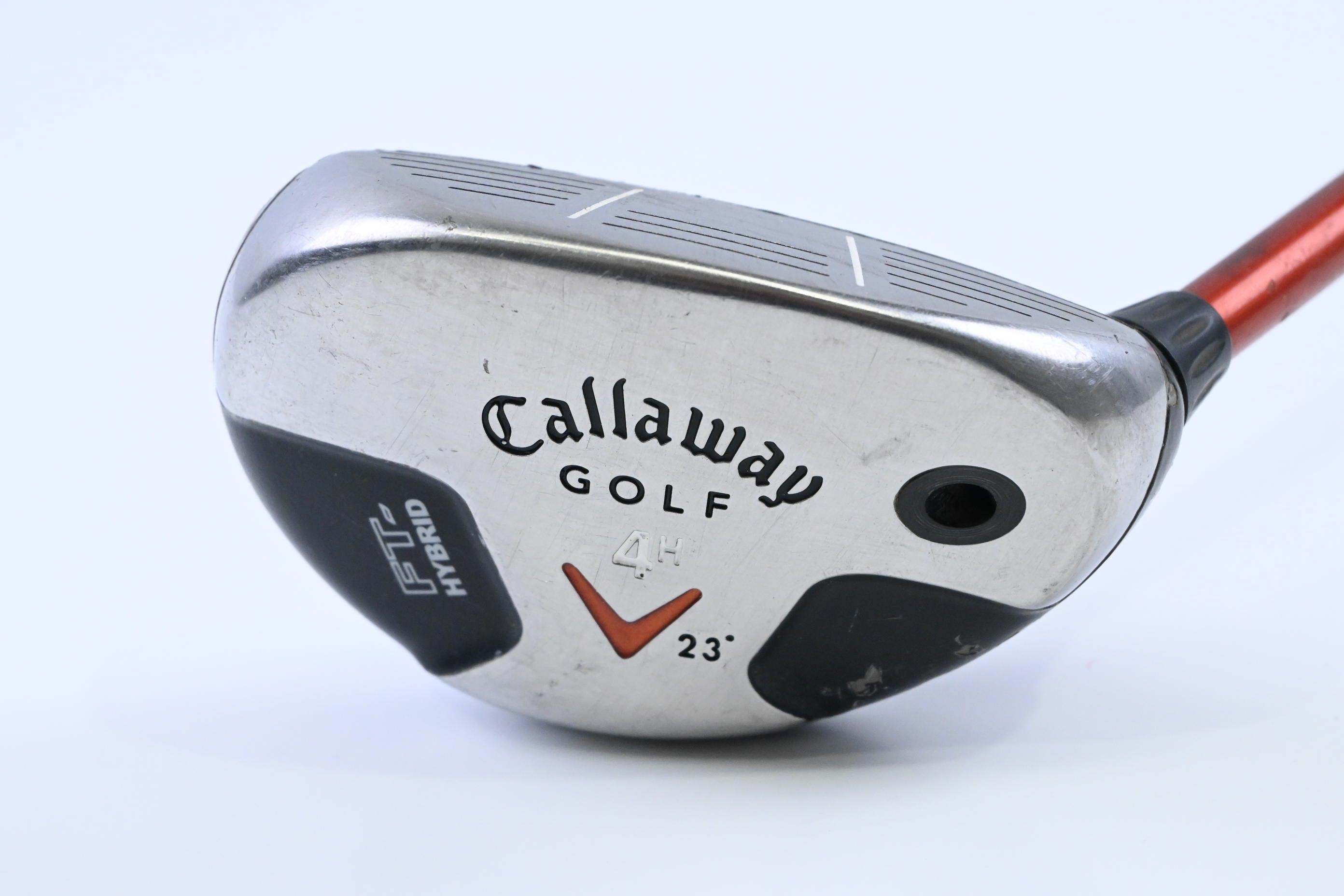 Callaway FT- #4 Hybrid / 24 Degree / Regular Flex Aldila NVS 350 85 Shaft