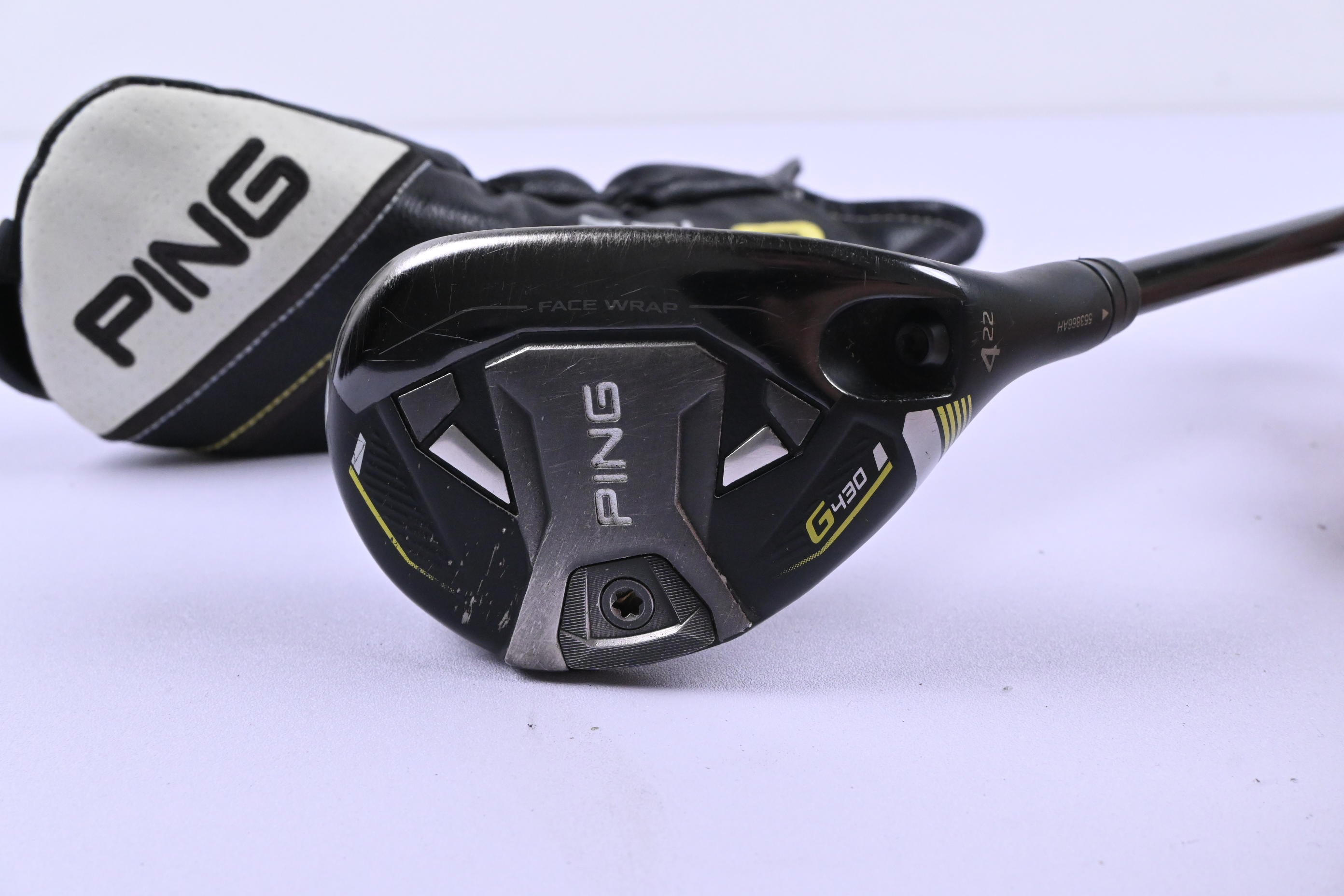 Ping G430 #4 Hybrid / 22 Degree / Regular Flex ACCRA 3.0 FX 100 Shaft