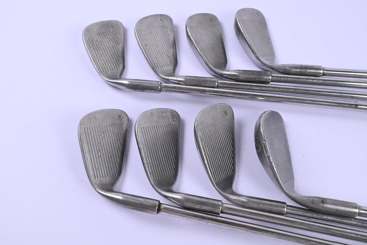 Ping Eye 2 Irons / 4-PW+SW / Red Dot / Stiff Flex Steel Shafts