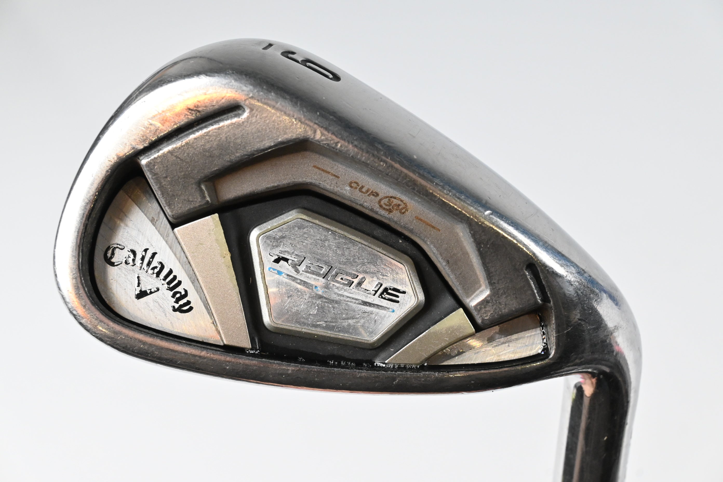 Callaway Rogue Cf 18 #9 Iron / Regular Flex XP 95 R300 Shaft