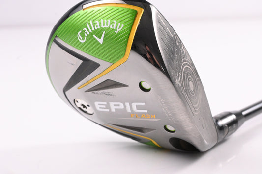 Callaway Epic Flash #3 Wood / 15 Degree / Regular Flex Tensei AV Blue 75 Shaft