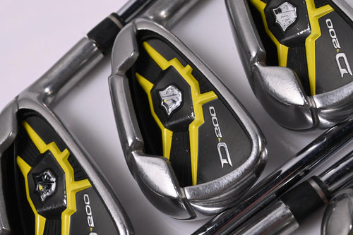 Wilson D200 Irons / 5-PW+SW / UniFlex Wilson Shafts