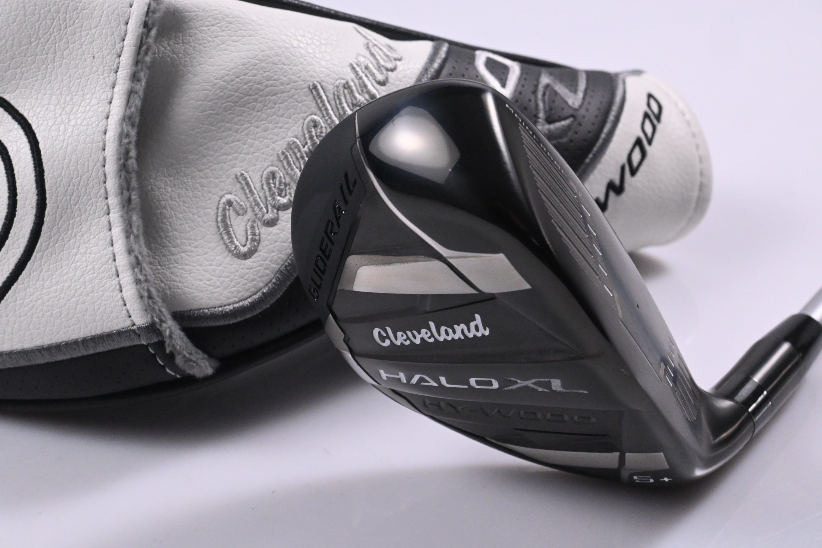 Ladies Cleveland Halo XL Hy-Wood #5+ Hybrid / 23 Degree / Ladies Flex Ascent PL