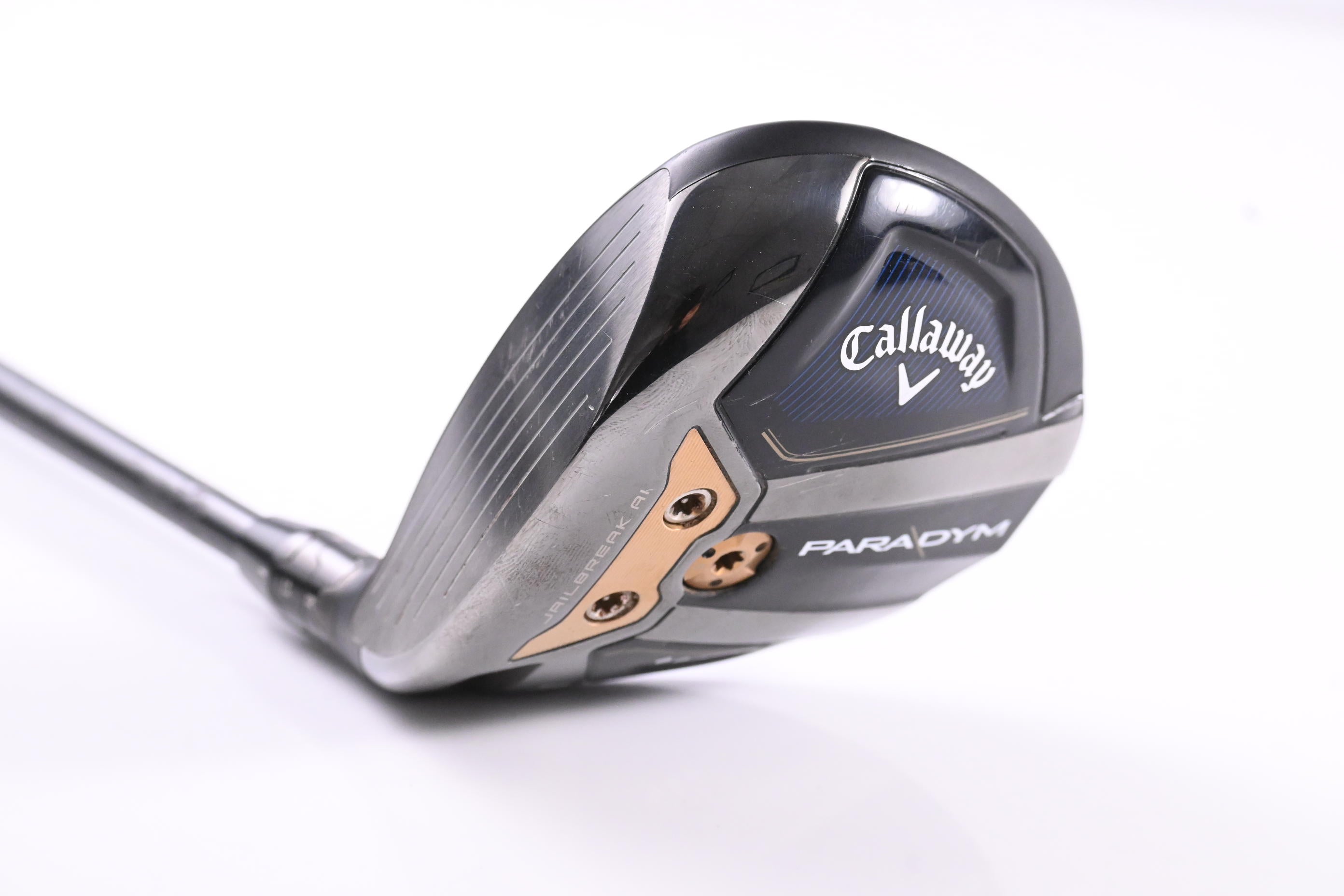 Left Hand Callaway Paradym Triple Diamond #3 Wood / 15 Degree/ Stiff Flex HZRDUS