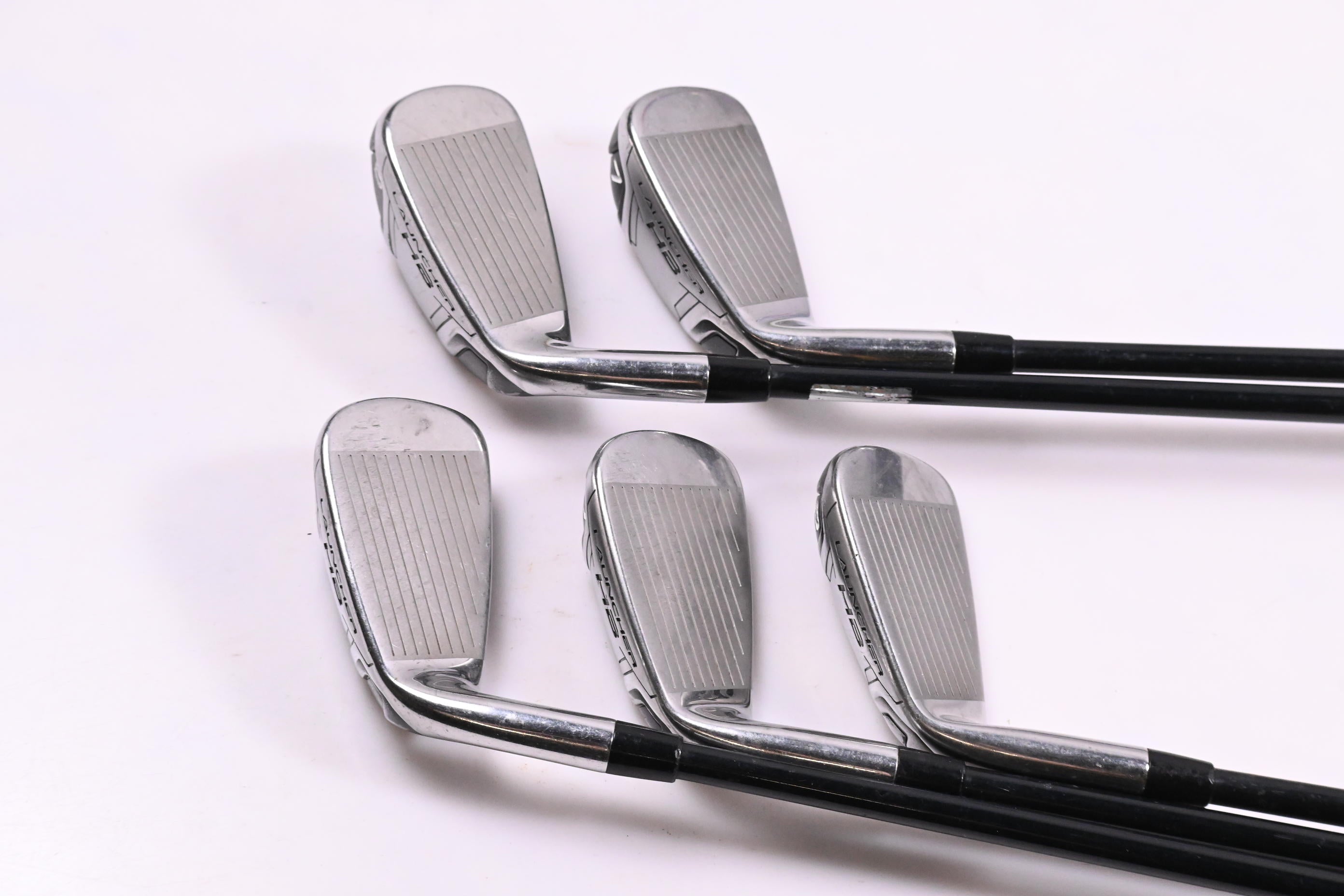 Cleveland Launcher HB Turbo Irons / 6-PW / Senior Flex Miyazaki C.Kua 6 Shafts