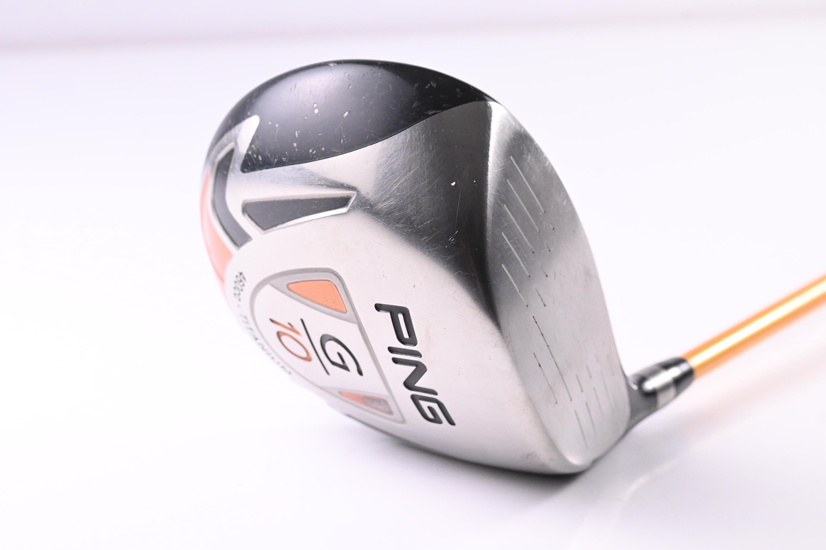 Ping G10 Driver / 10.5 Degree / Stiff Flex UST ProForce V2 66 Shaft