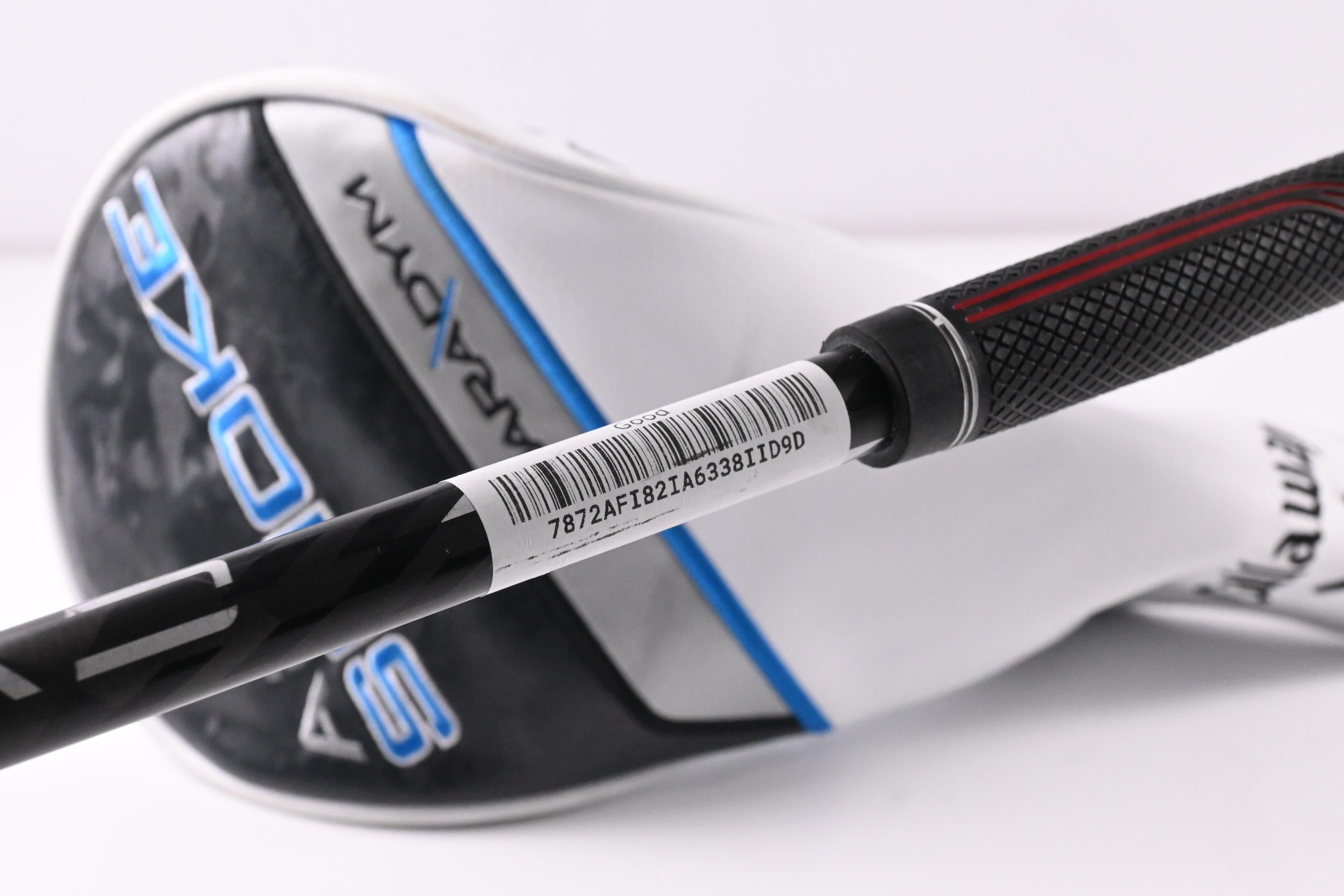Callaway Paradym Ai Smoke Max D Driver / 10.5 Degree / Regular Flex Cypher 2.0