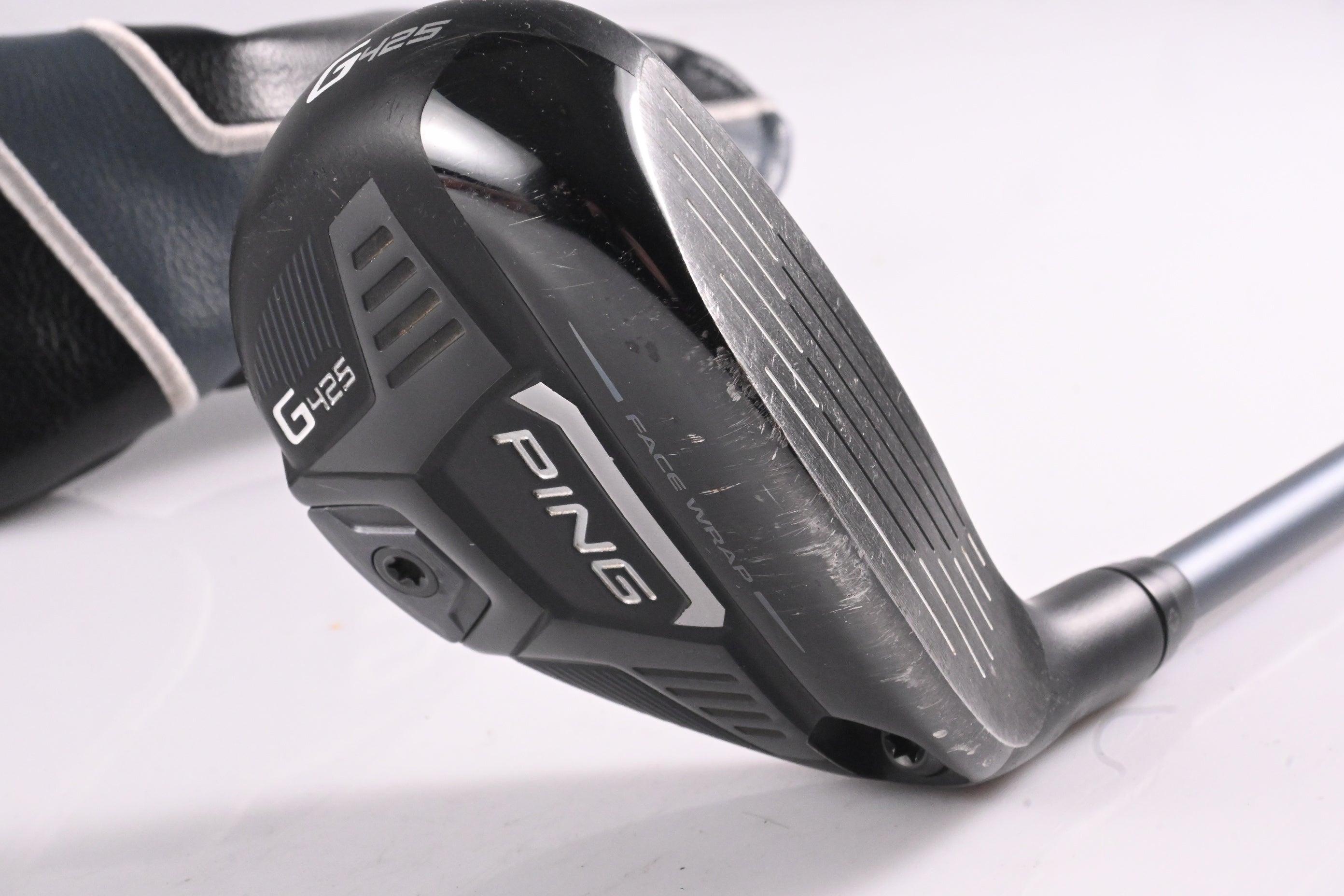 Ping G425 #4 Hybrid / 22 Degree / Regular Flex Ping Alta CB Slate 70 Shaft