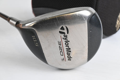 Left Hand TaylorMade 320 Ti Driver / 10.5 Degree / Regular Flex Taylormade Lite