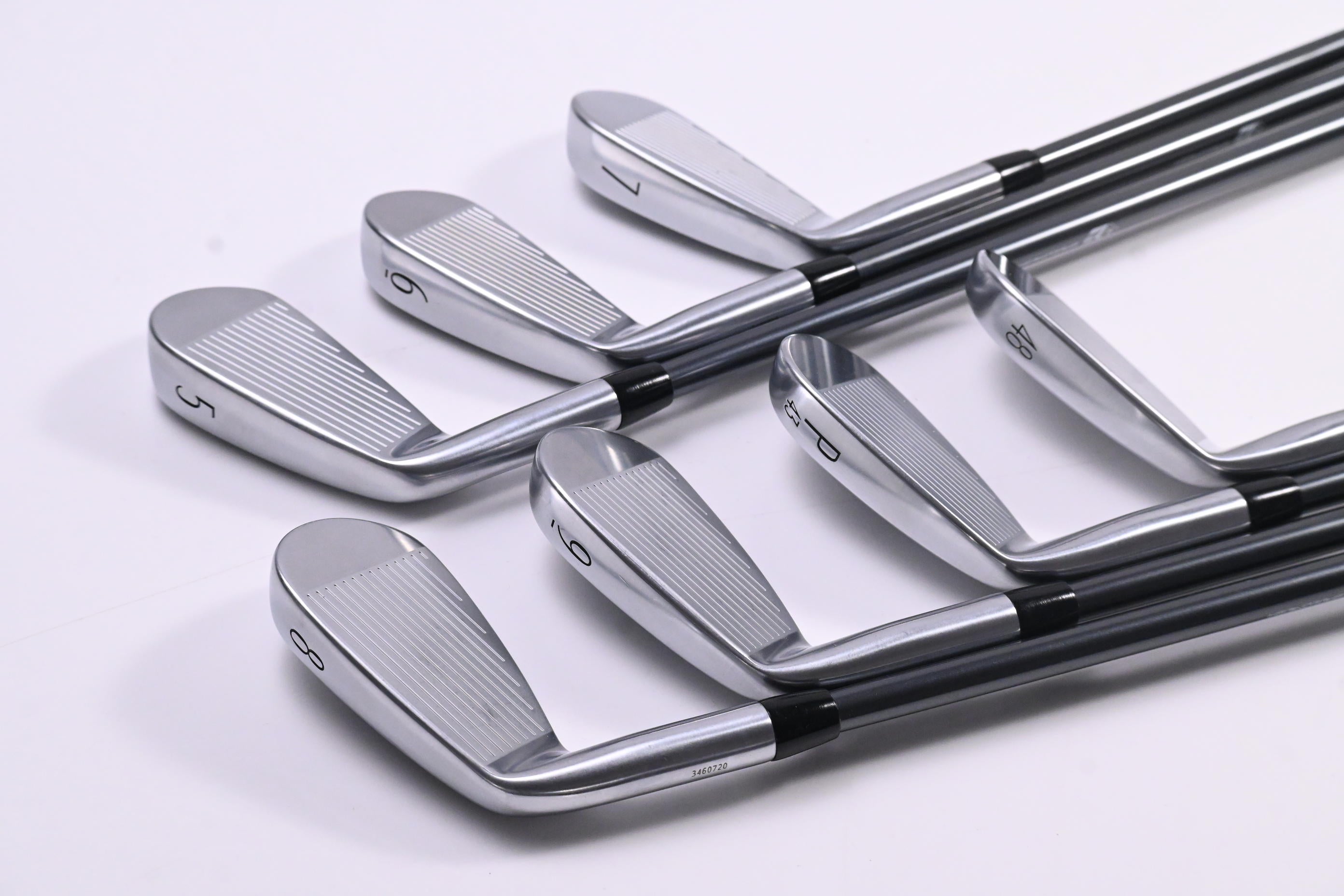 Titleist T250 2025 Irons / 5-PW+GW / Regular Flex MMT AMC Red 65 Shafts