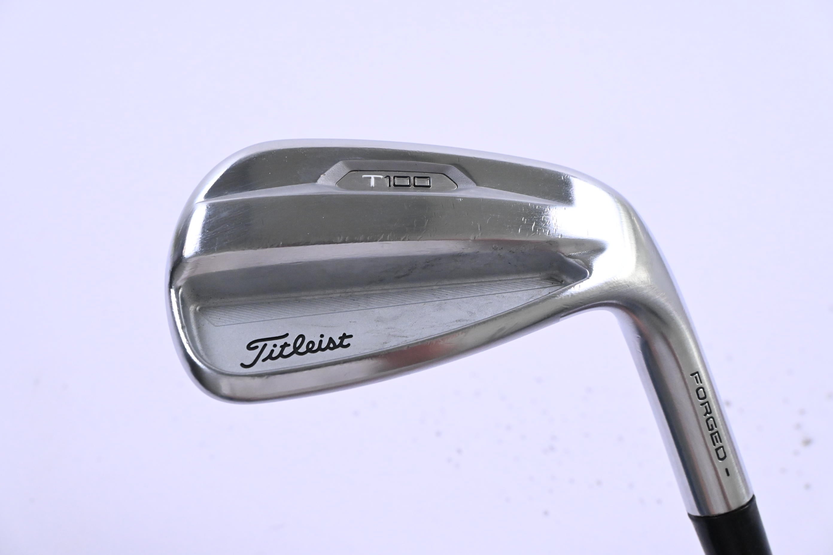 Titleist T100 2021 #9 Iron / Stiff Flex Dynamic Gold 120 S300 Shaft
