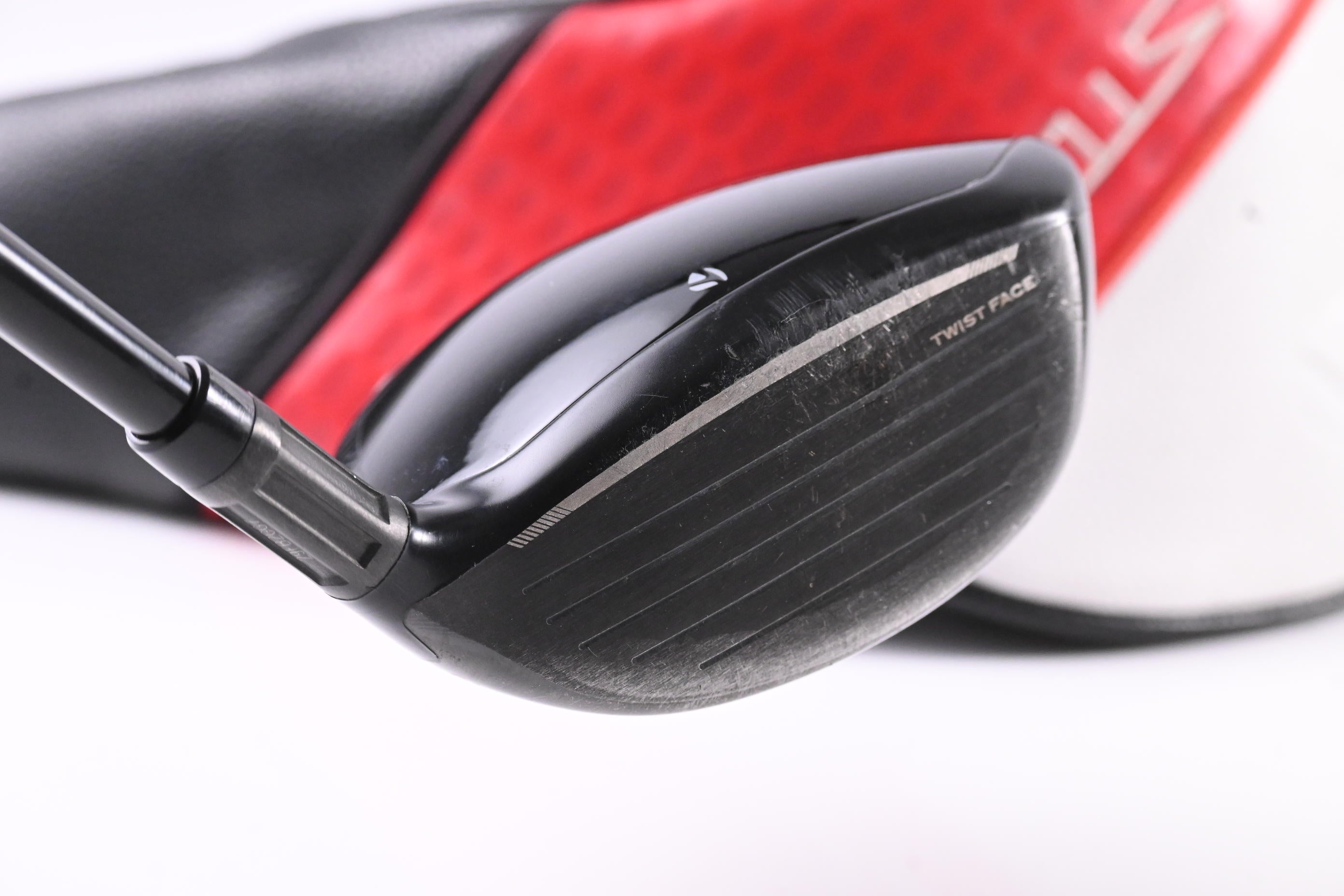 Left Hand Taylormade Stealth 2 #3HL Wood / 16.5 Degree / Senior Flex Ventus TR