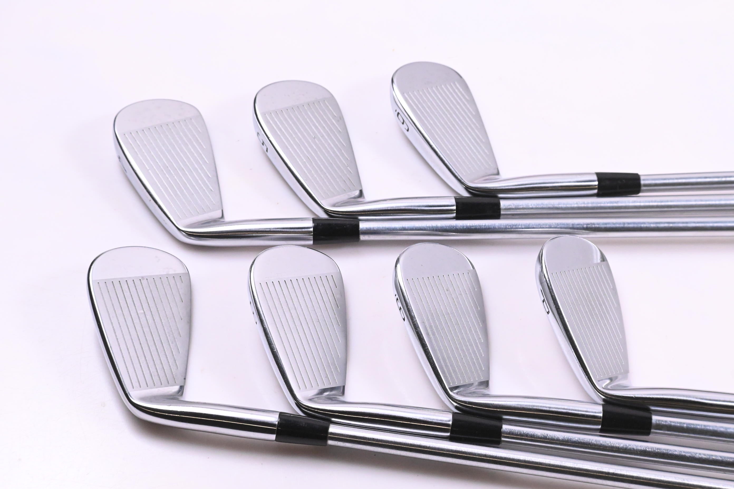 Mizuno Pro 221 Irons / 4-PW / Stiff Flex Project X L5 110 Shafts