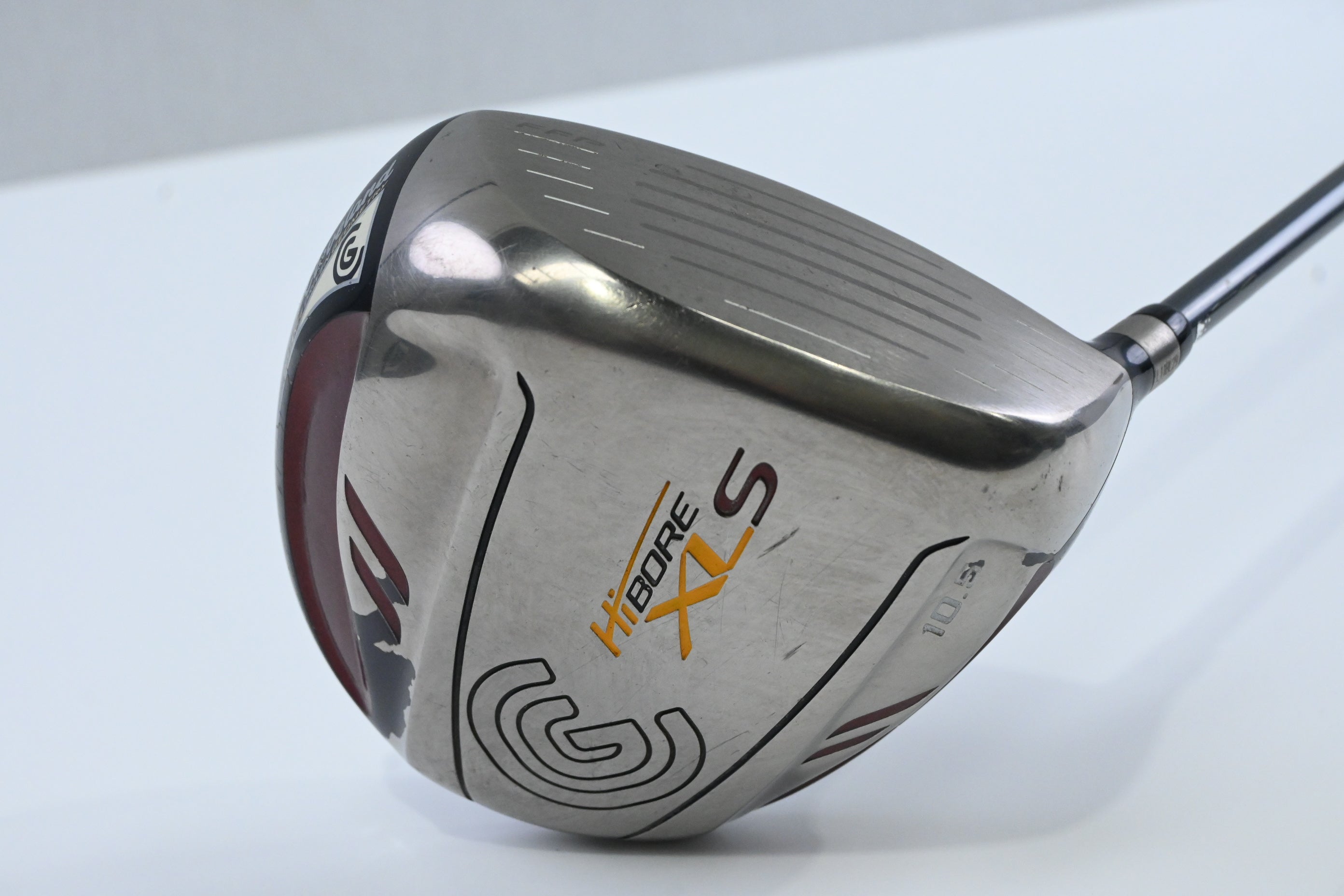 Cleveland HiBore XLS Driver / 10.5 Degree / Regular Flex Fujikura Fit-On M Gold
