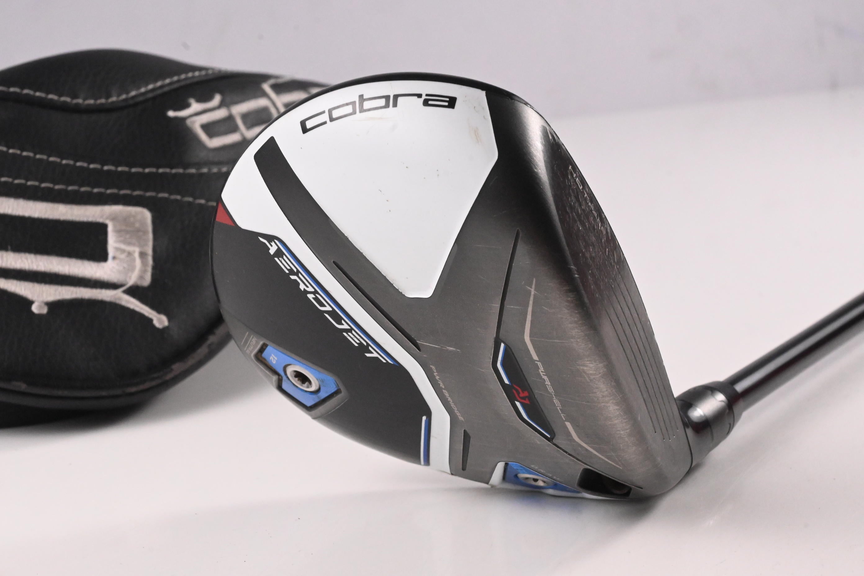 Cobra Aerojet Max #3 Wood / 15.5 Degree / Regular Flex Kai'li Blue 60 Shaft