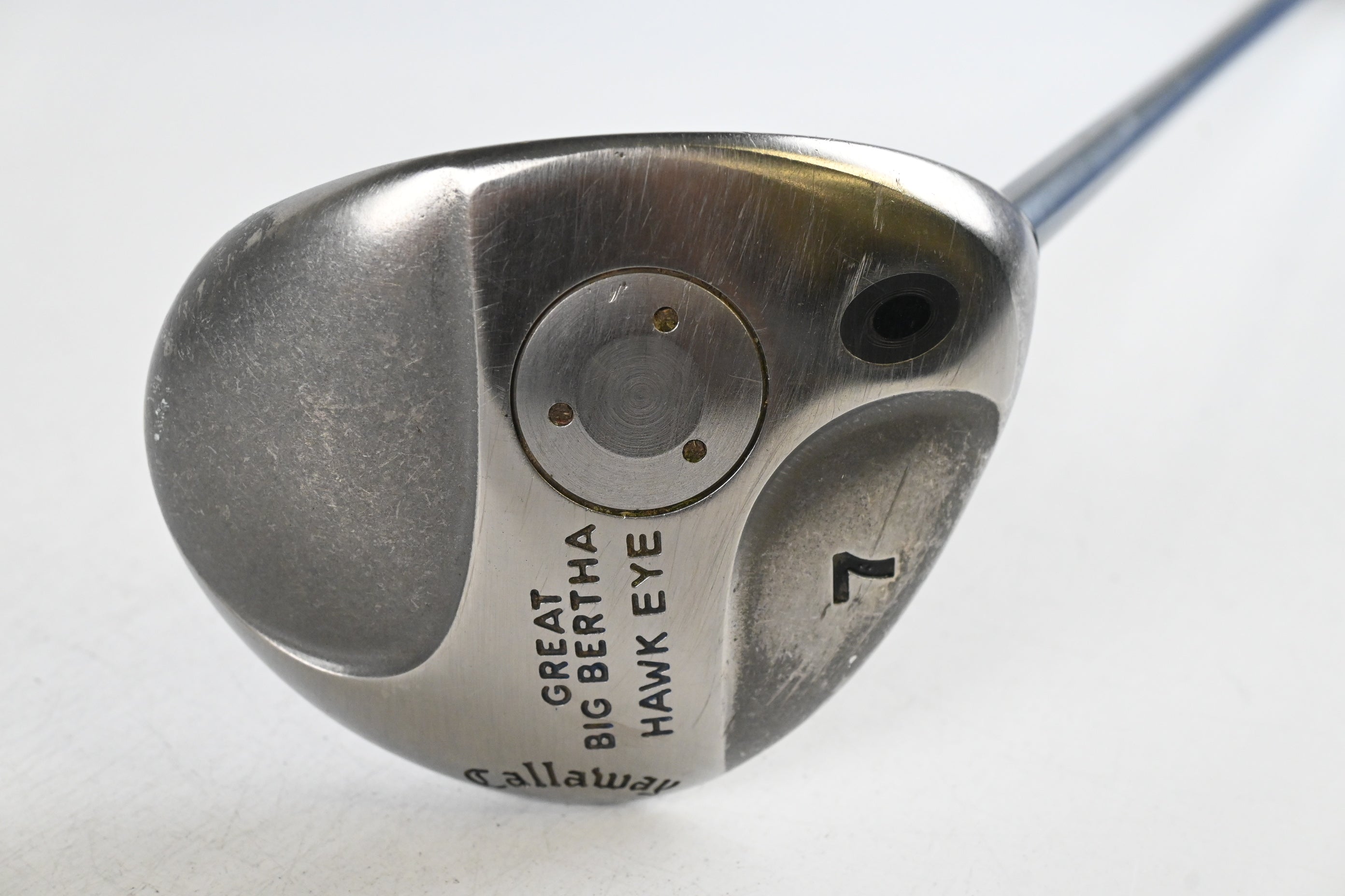 Callaway Hawk Eye #7 Wood / 21 Degree / Regular Flex Hawk Eye UL Shaft