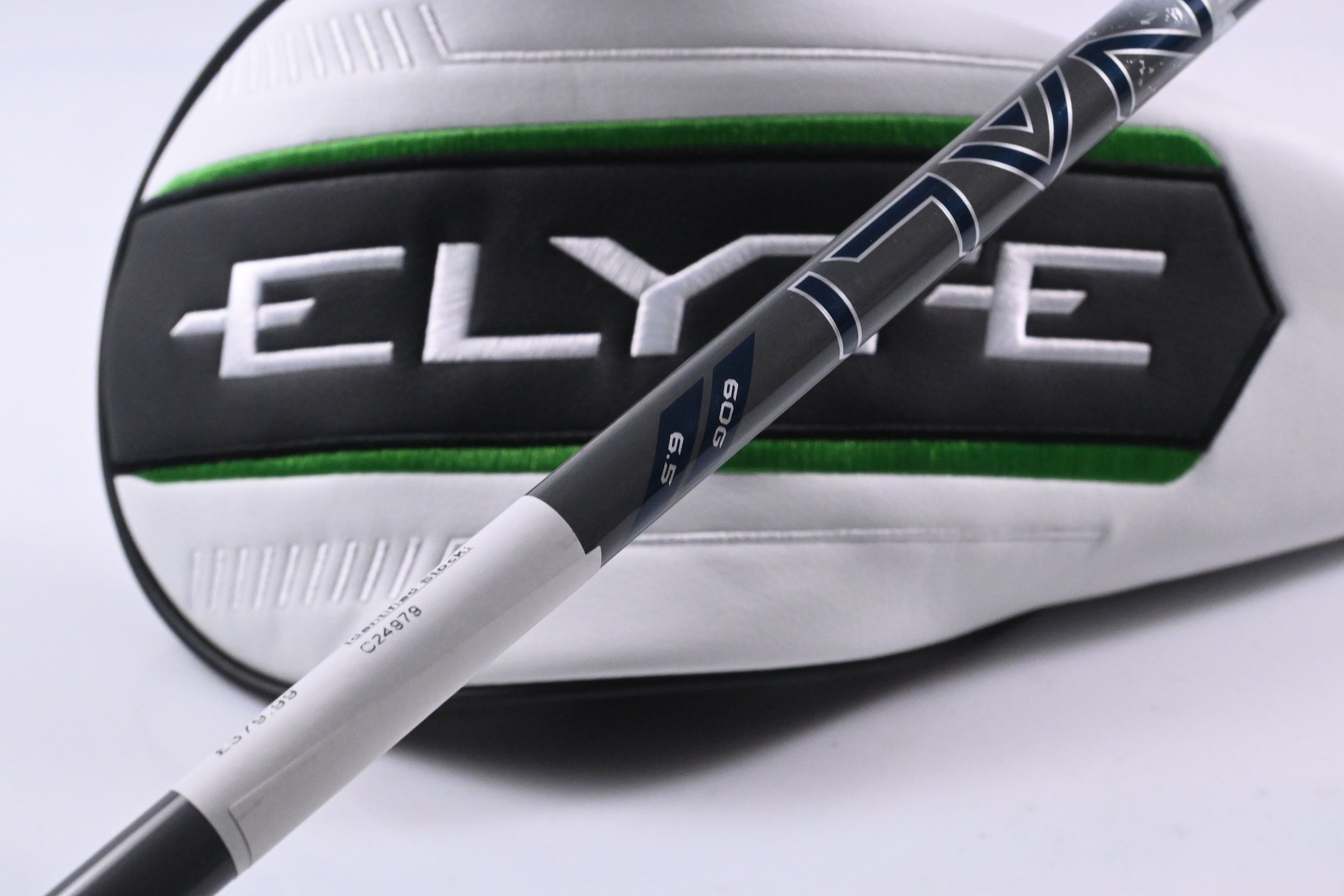 Callaway Elyte Triple Diamond Driver / 9 Degree / X-Flex Denali Charcoal 60