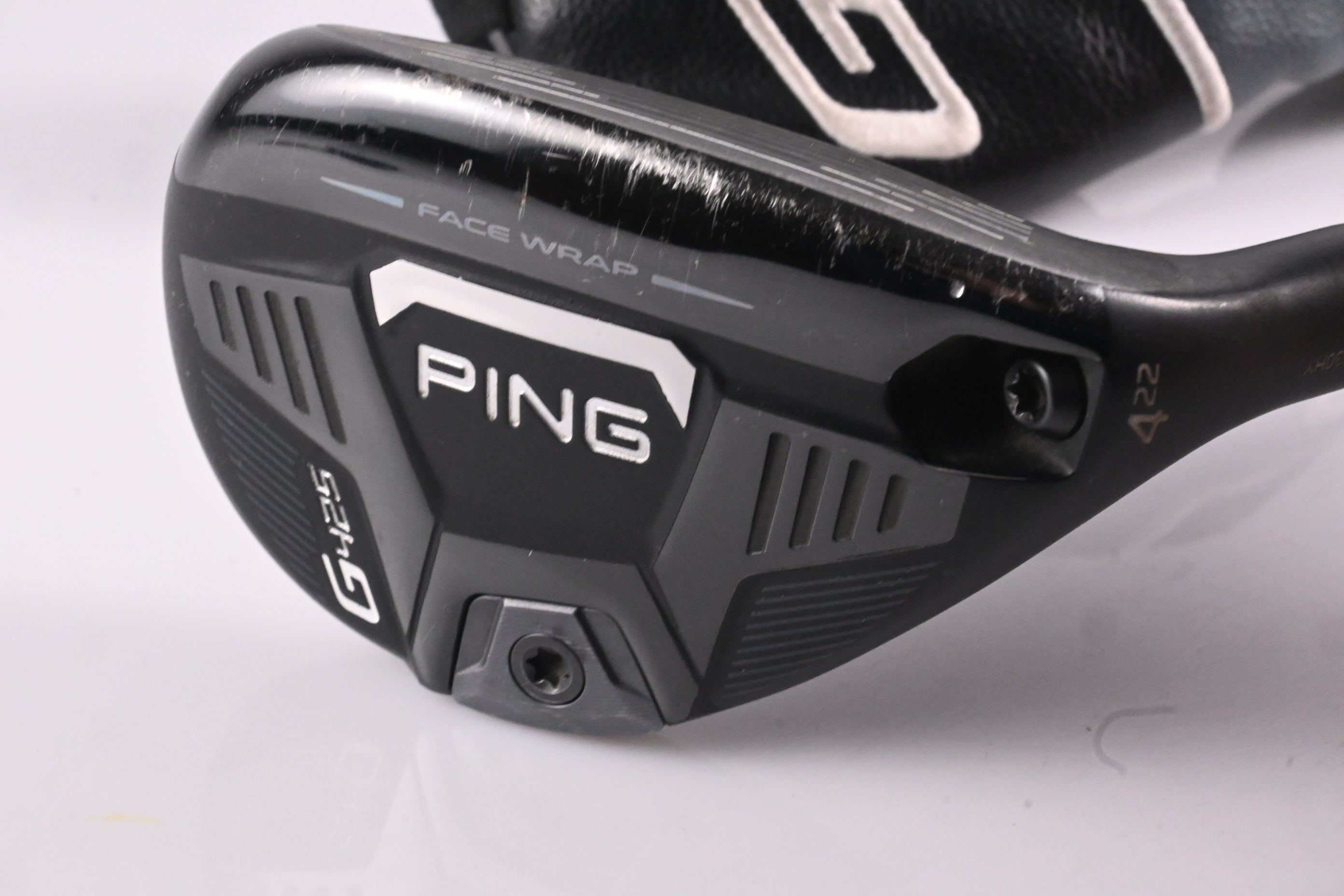 Ping G425 #4 Hybrid / 22 Degree / Regular Flex Ping Alta CB Slate 70 Shaft